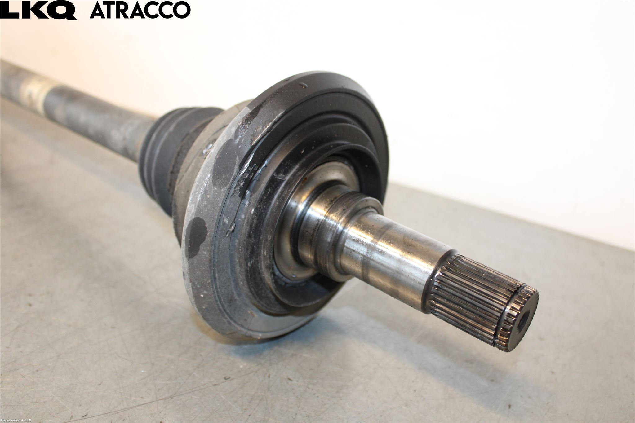 Mercedes-Benz MB C-KLASS (W205) 14-21 Drivaksel Bak Kompl Venstre