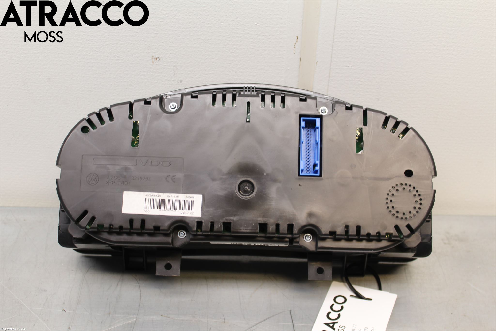 Volkswagen VW GOLF PLUS/CROSS GOLF 04-14 Instr Kombinert