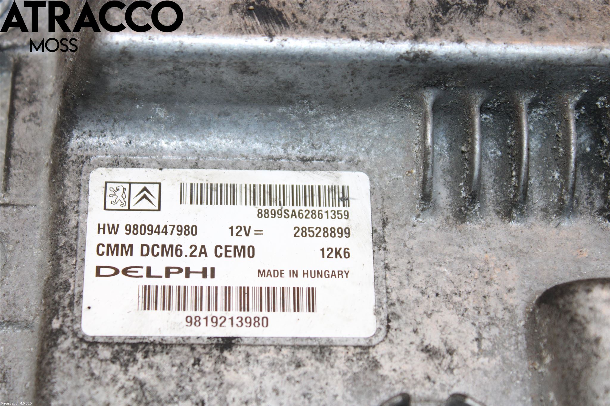 Citroen JUMPY/E-JUMPY 16- Styreenhet Innsprøytning