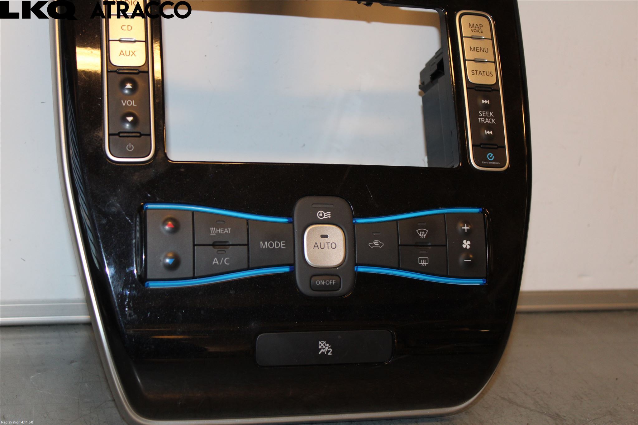 Nissan LEAF 11-17 Varme Ac Betjening-Display