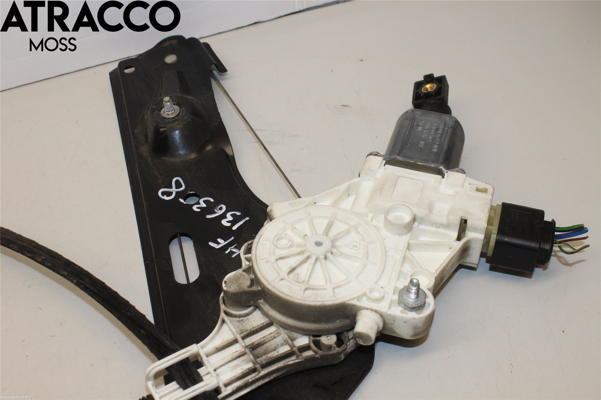 BMW X1 E84 10-15 Vindusheis El Komp