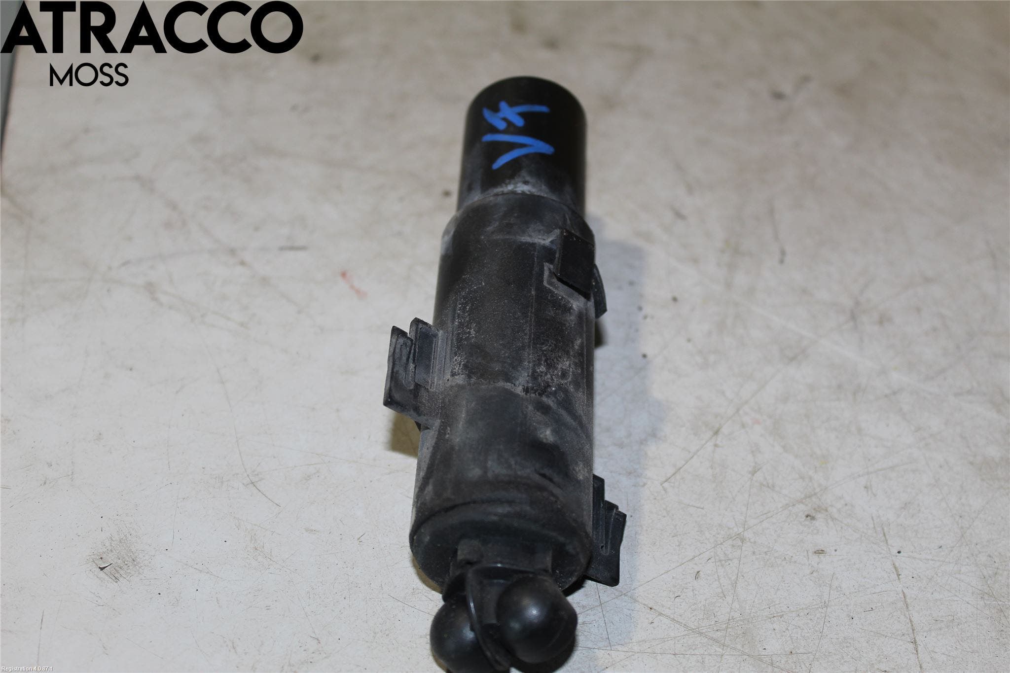 Audi A4/S4 08-11 Spylerdyse Frontlykter