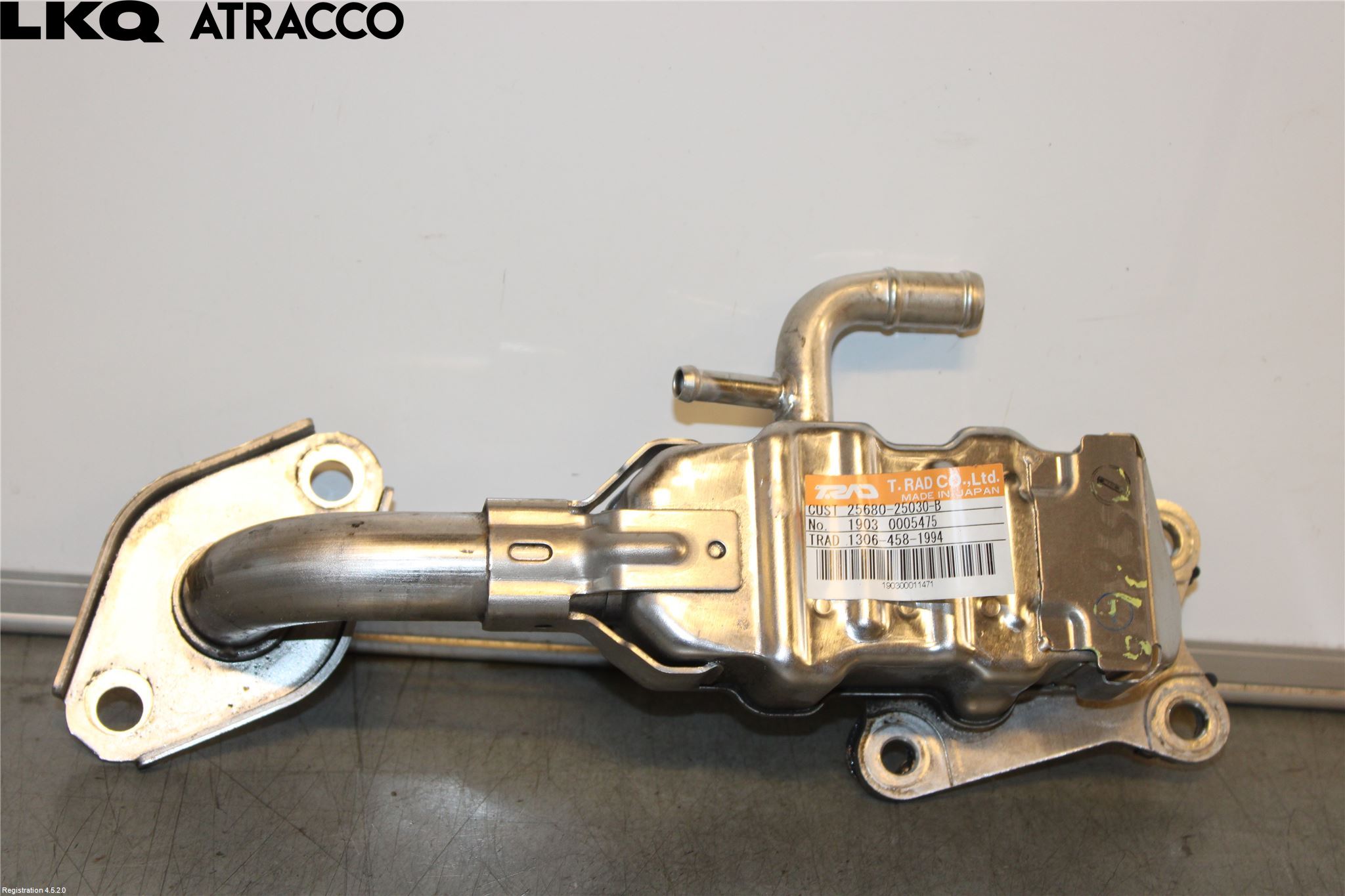 Toyota RAV4 19- Eksos Kjøler