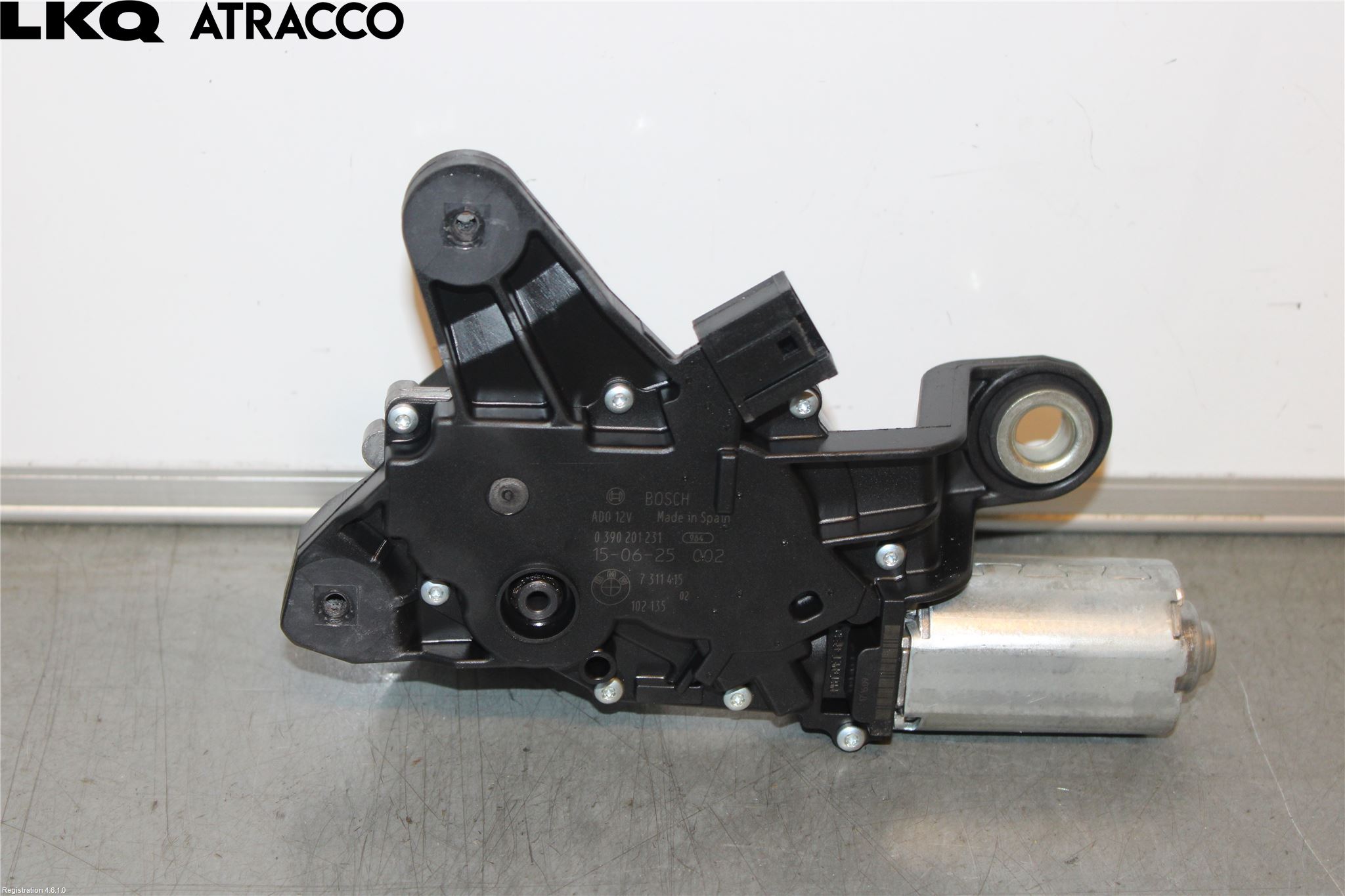 BMW 3 F30/F31/F80 12-19 Viskermotor Bakluke