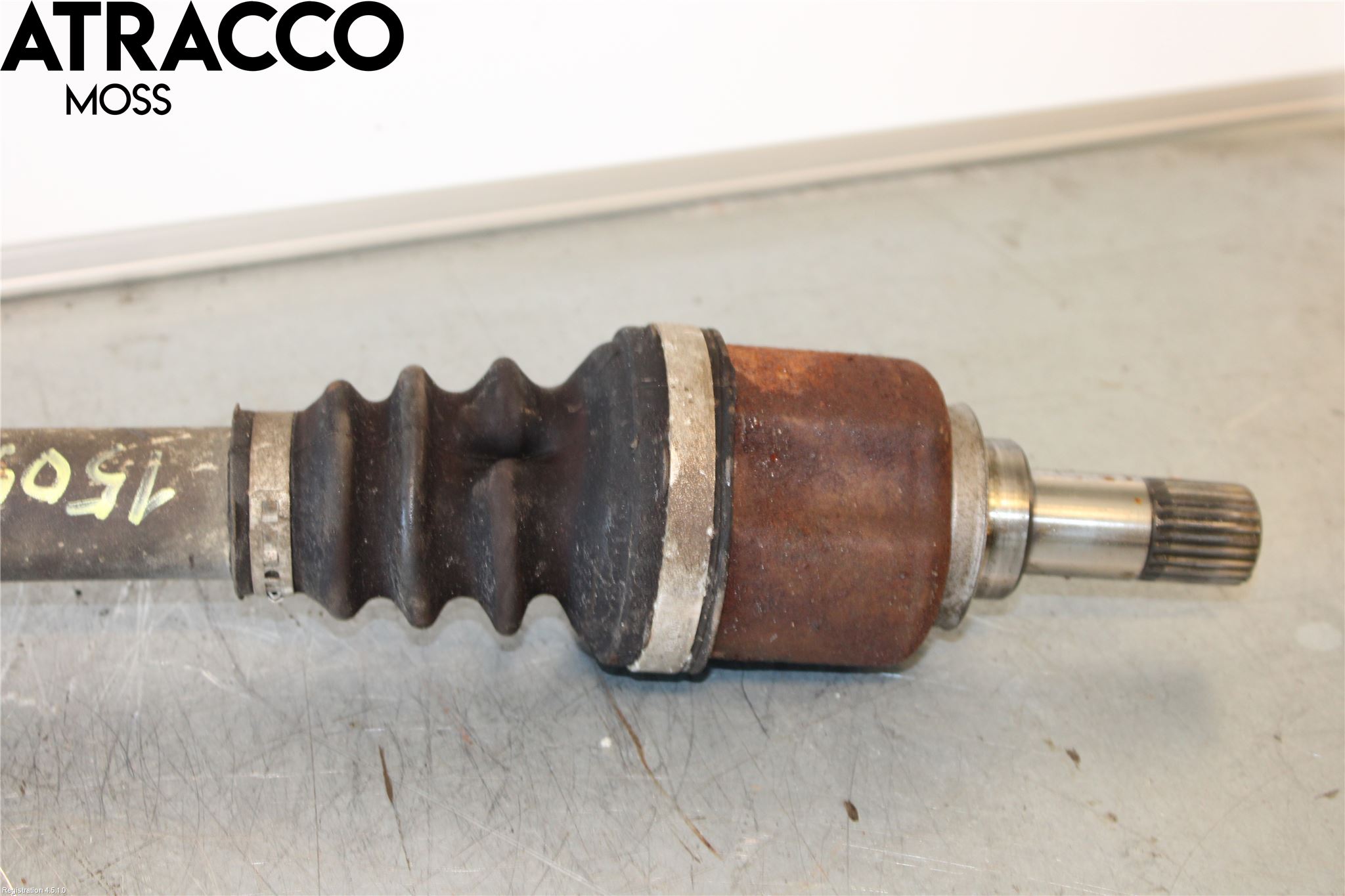 Peugeot 208/E-208 20- Drivaksel Foran Kompl Venstre