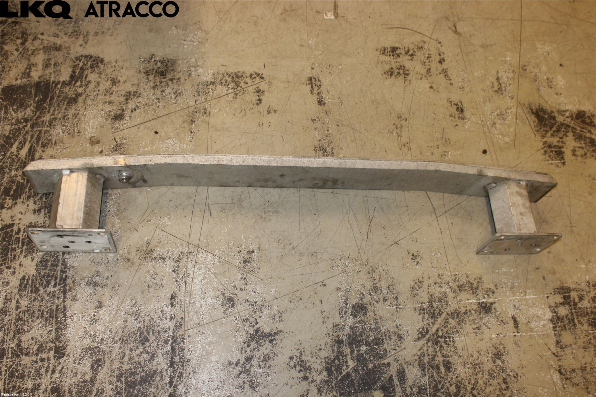 Citroen C4 GRAND PICASSO 07-13 Støtfanger Foran Bjelke