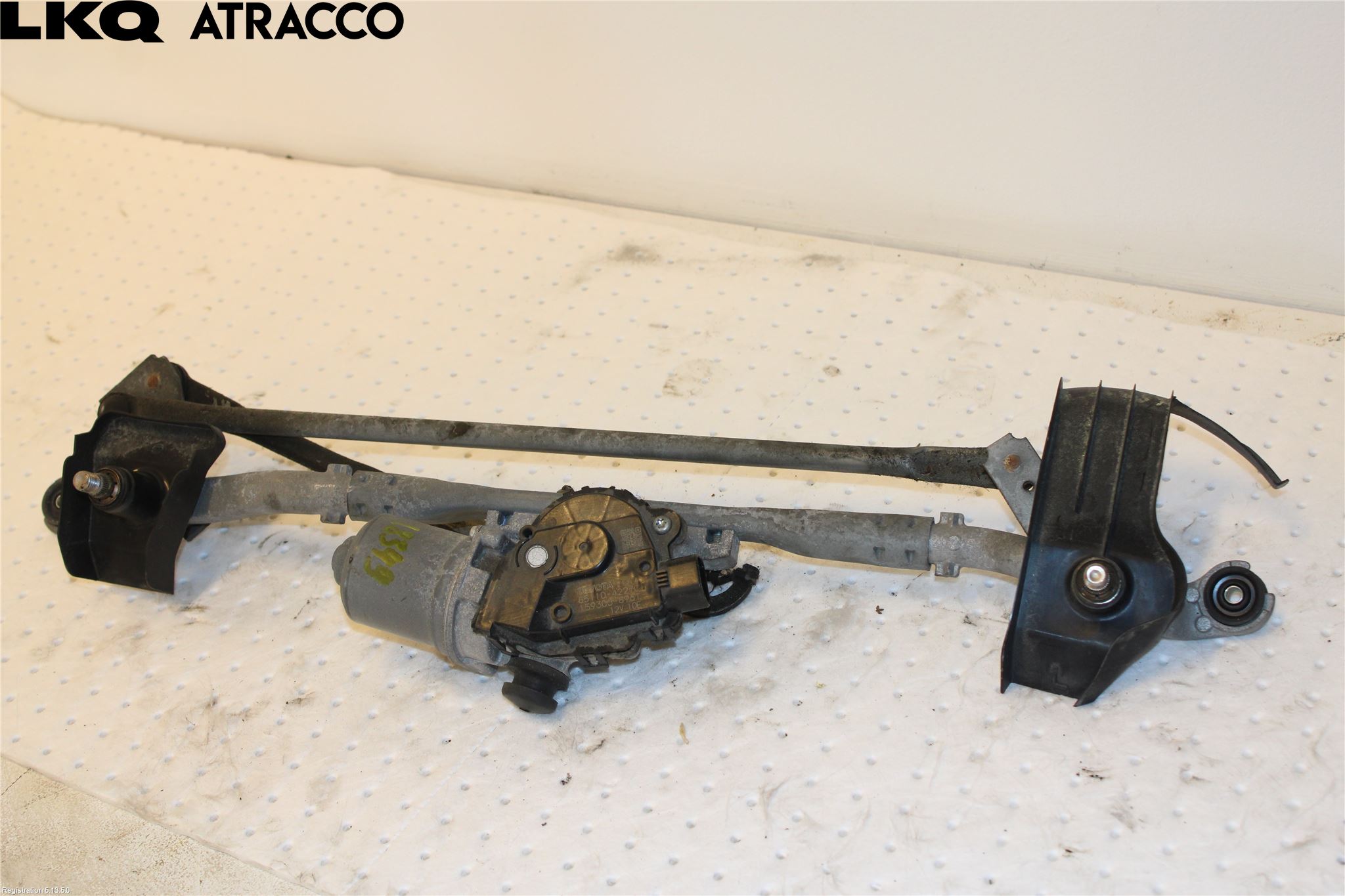 Toyota RAV4 19- Viskermotor Frontrute
