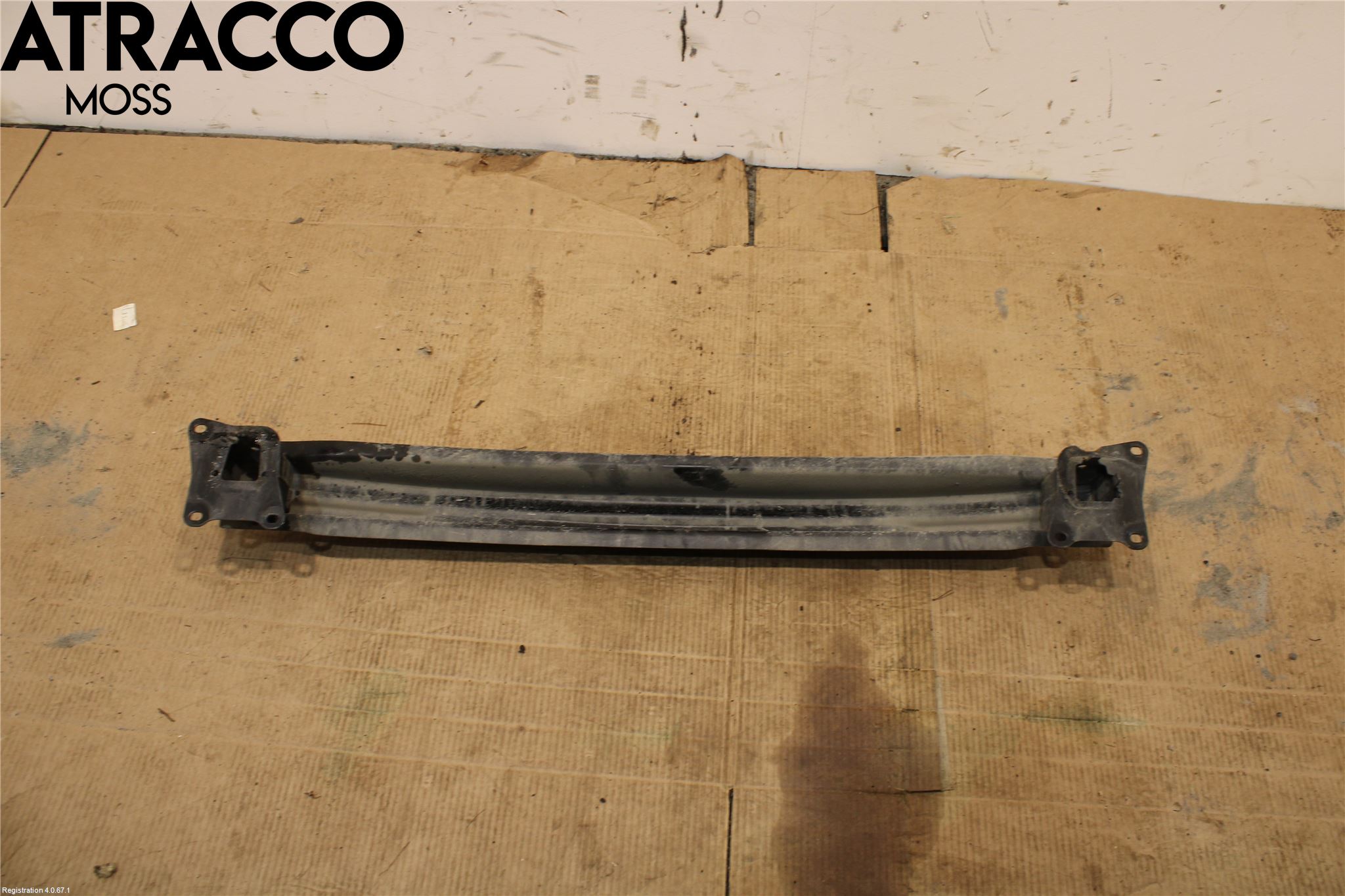 Volkswagen VW GOLF VI 09-13 Støtfanger Bak Bjelke