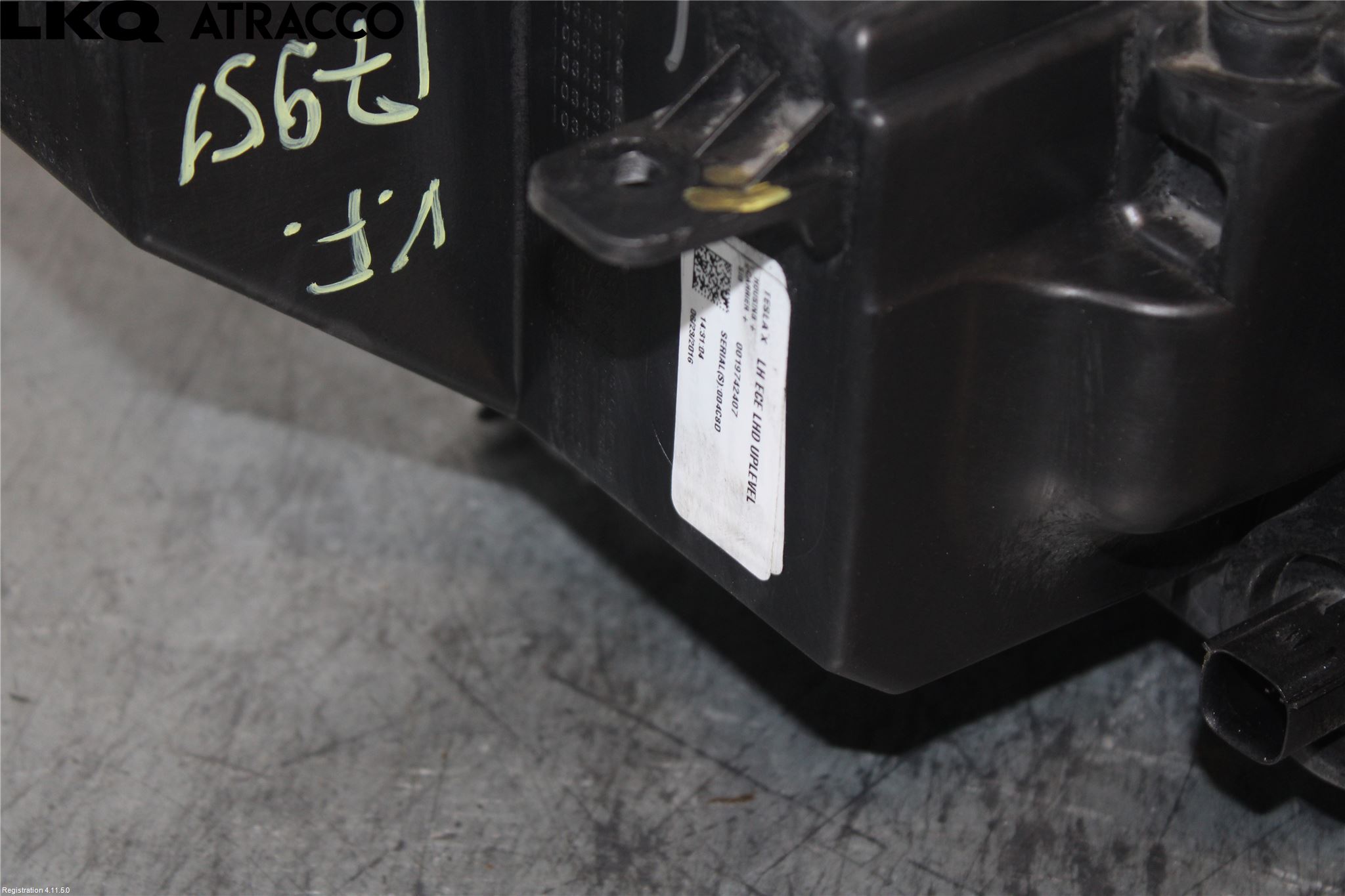 Tesla MODEL X 16- Frontlykt Venstre