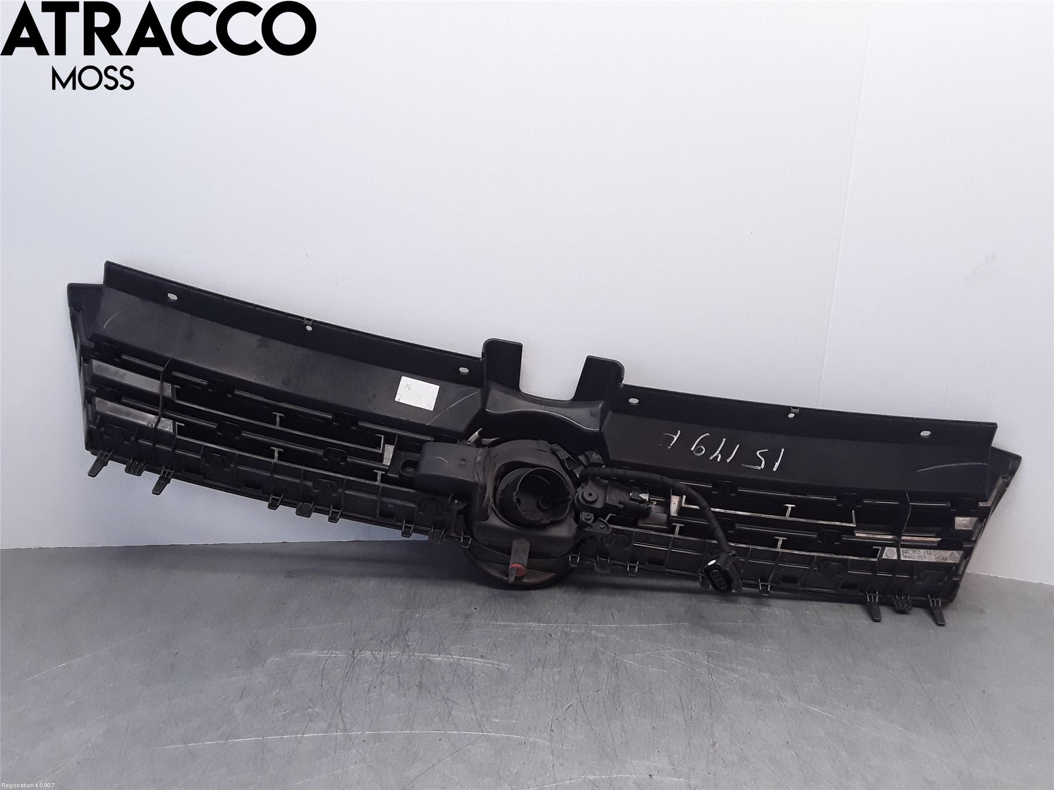 Volkswagen VW GOLF / E-GOLF VII 13-20 Grill Komplett