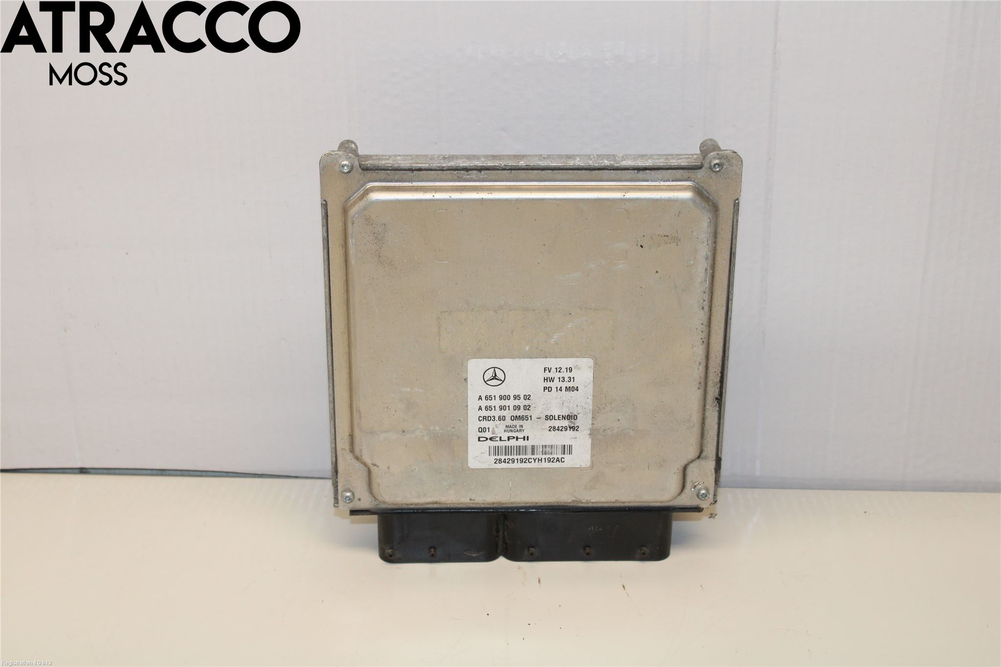 Mercedes-Benz MB GLA-KLASS (X156) 13-20 Styreenhet Innsprøytning