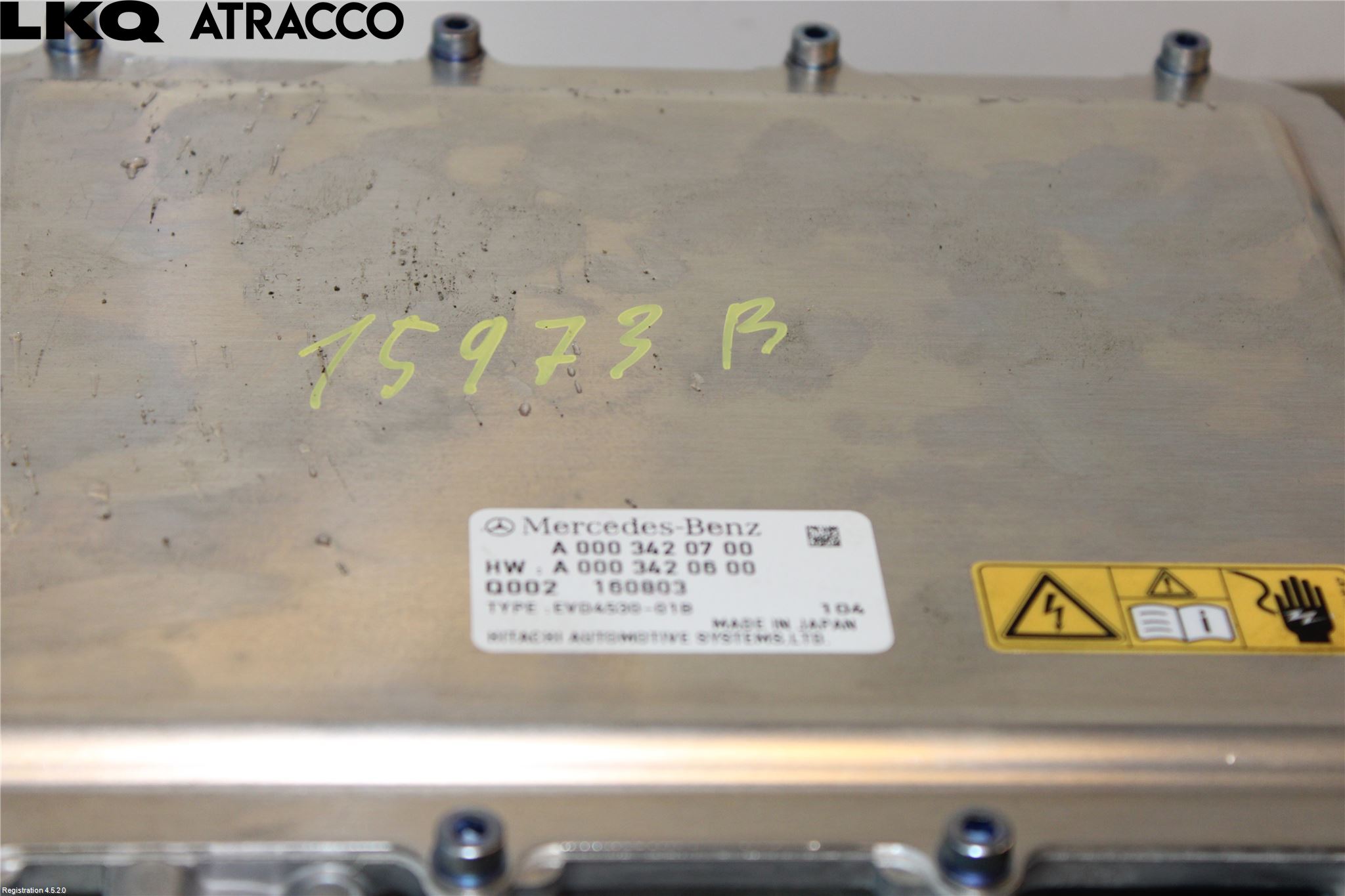 Mercedes-Benz MB GLC-KLASS (X253/C253) 15-22 Hybridconverter