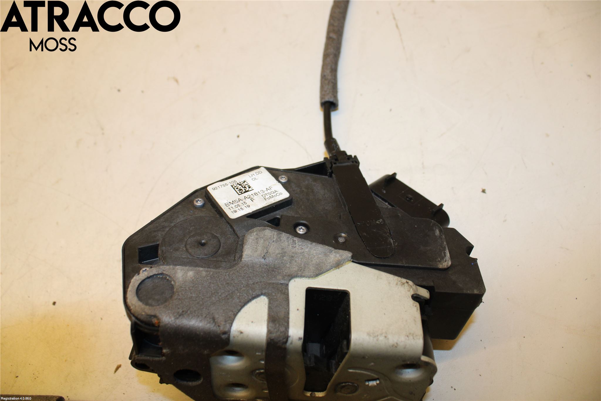 Ford FOCUS 15-18 Dørlås - Låsekasse