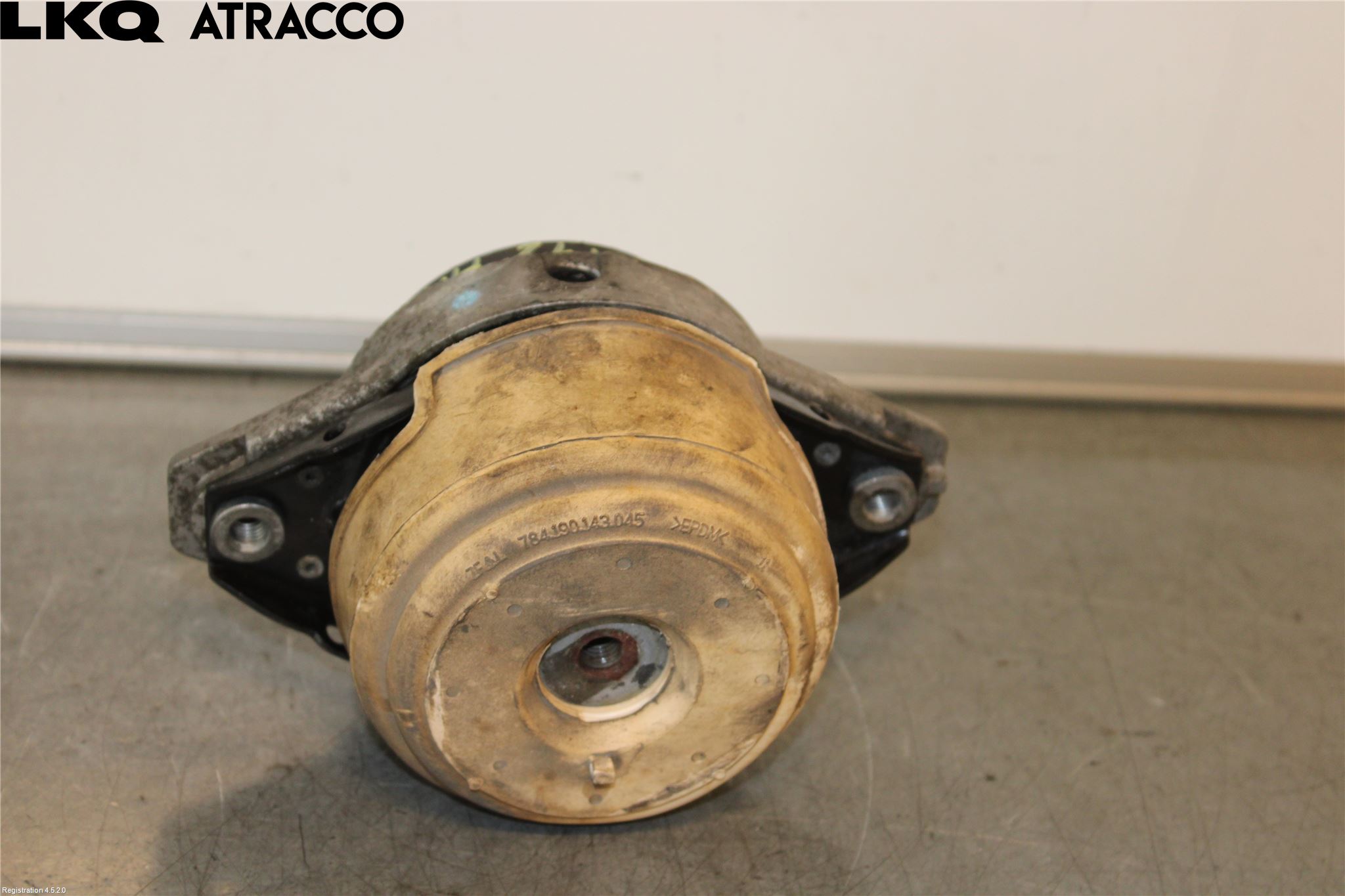 Mercedes-Benz MB ML/GLE-KLASS (W166) 12-18 Motor Feste Gummi