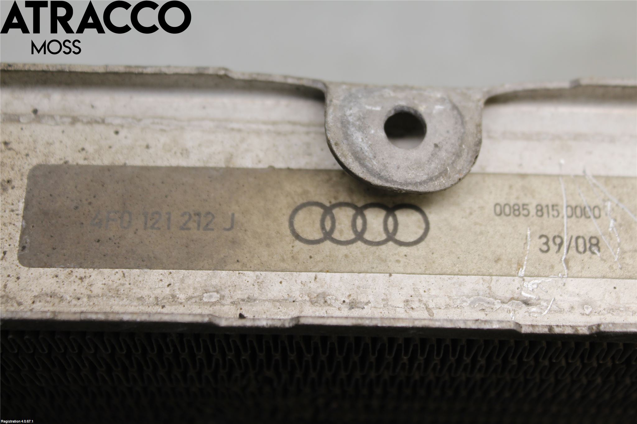 Audi A6/S6     05-11 Radiator Automat