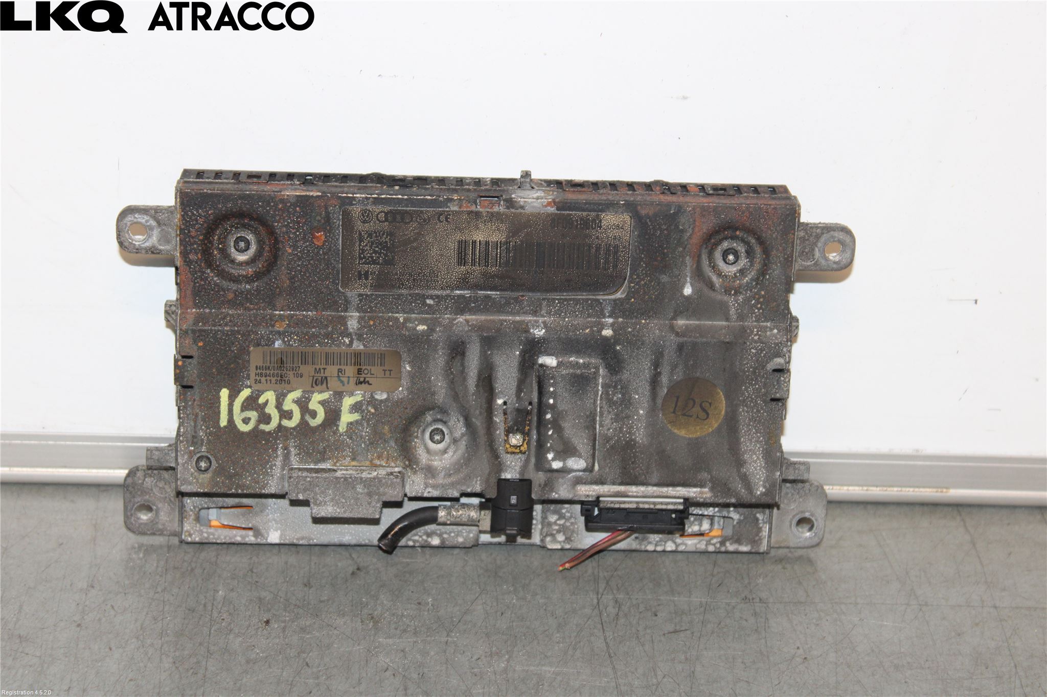 Audi Q5 09-16 Multifunktionsdisplay