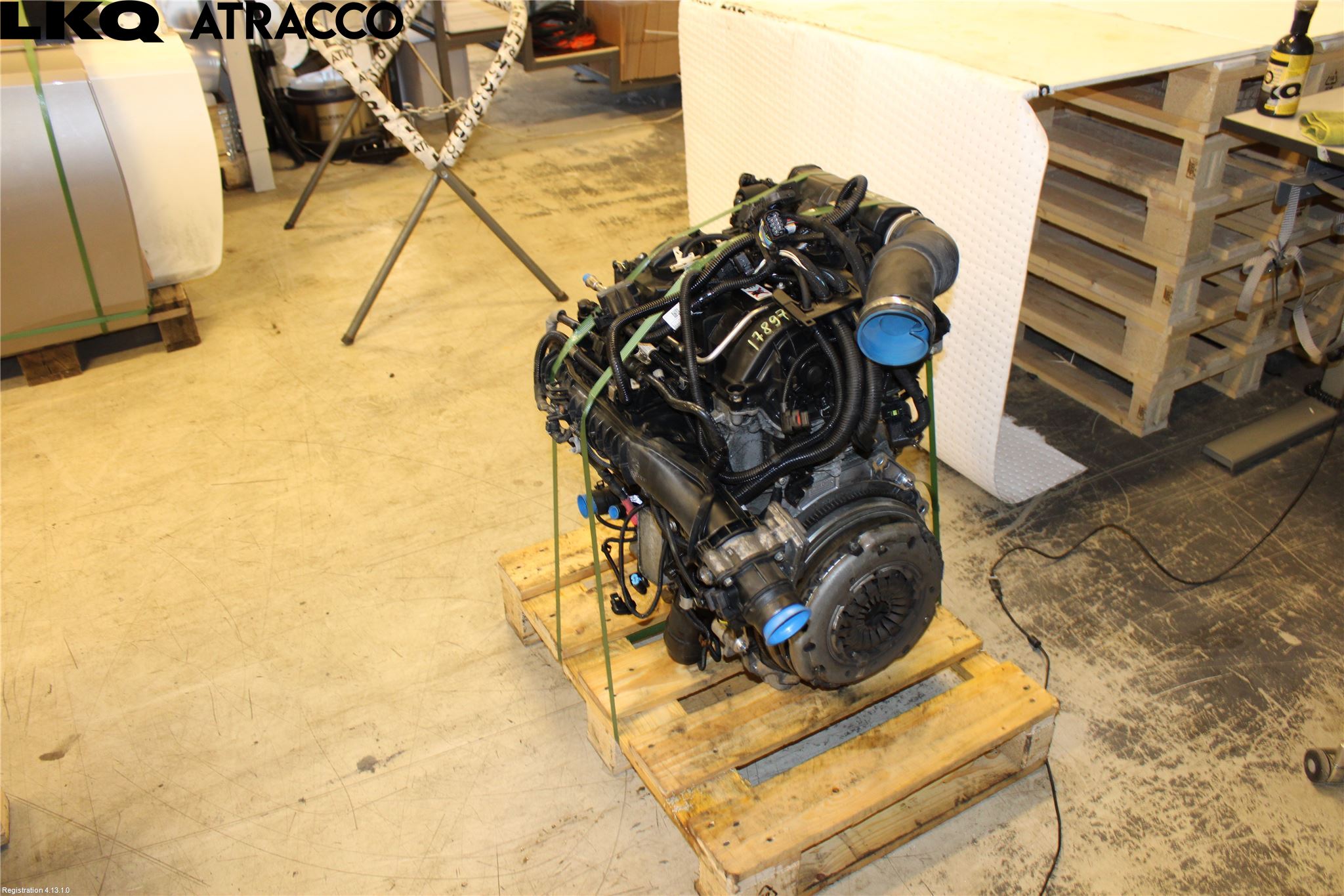 Mini CLUBMAN R55 06-14 Motor Bensin