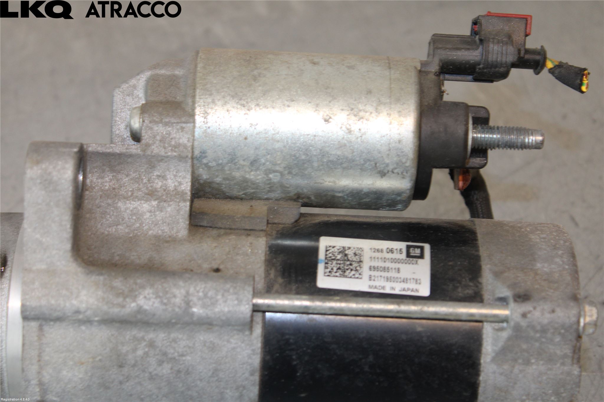 Opel INSIGNIA 17- Startmotor