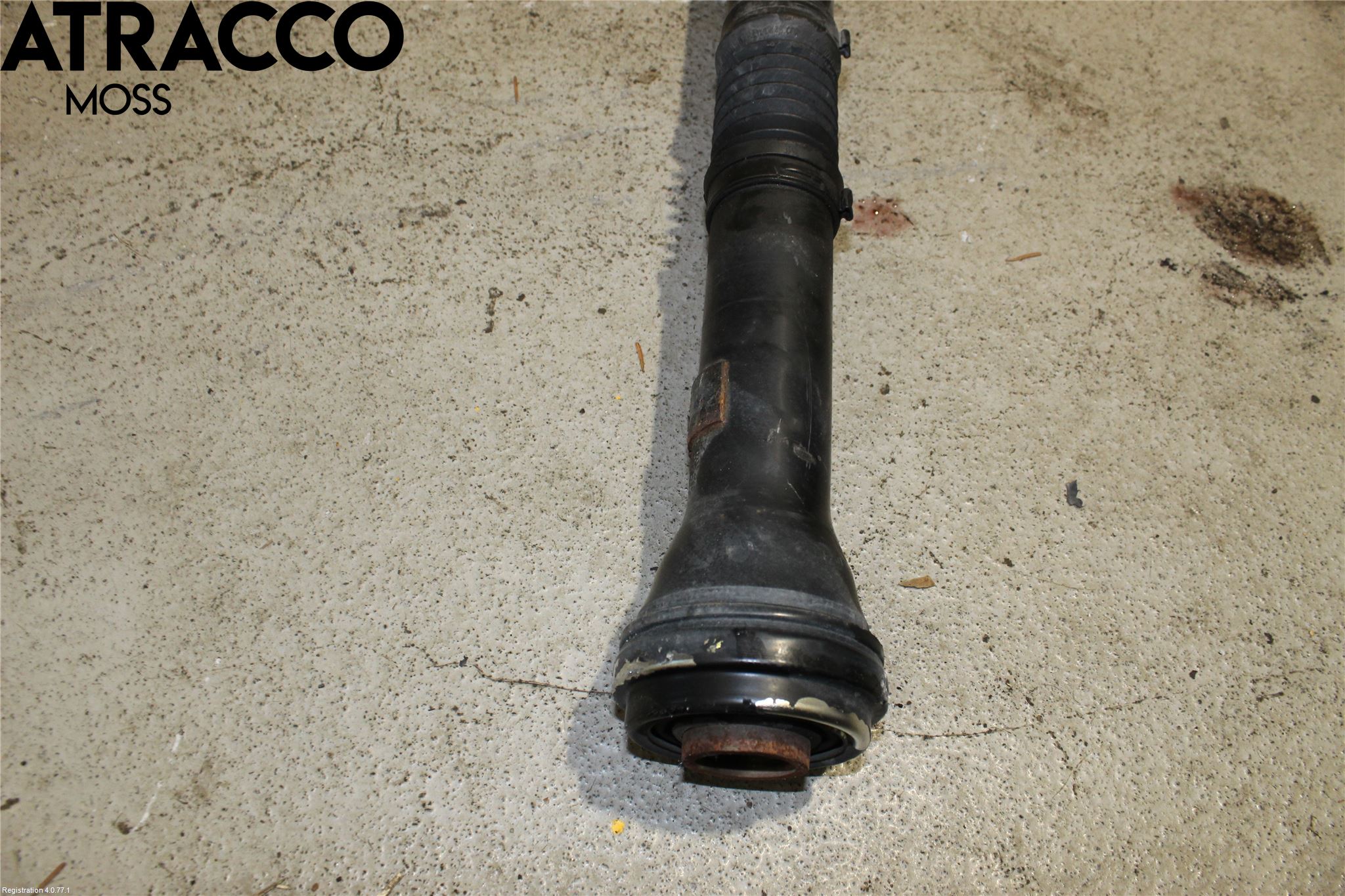 Volkswagen VW AMAROK 2H 10-22 Kardang Foran