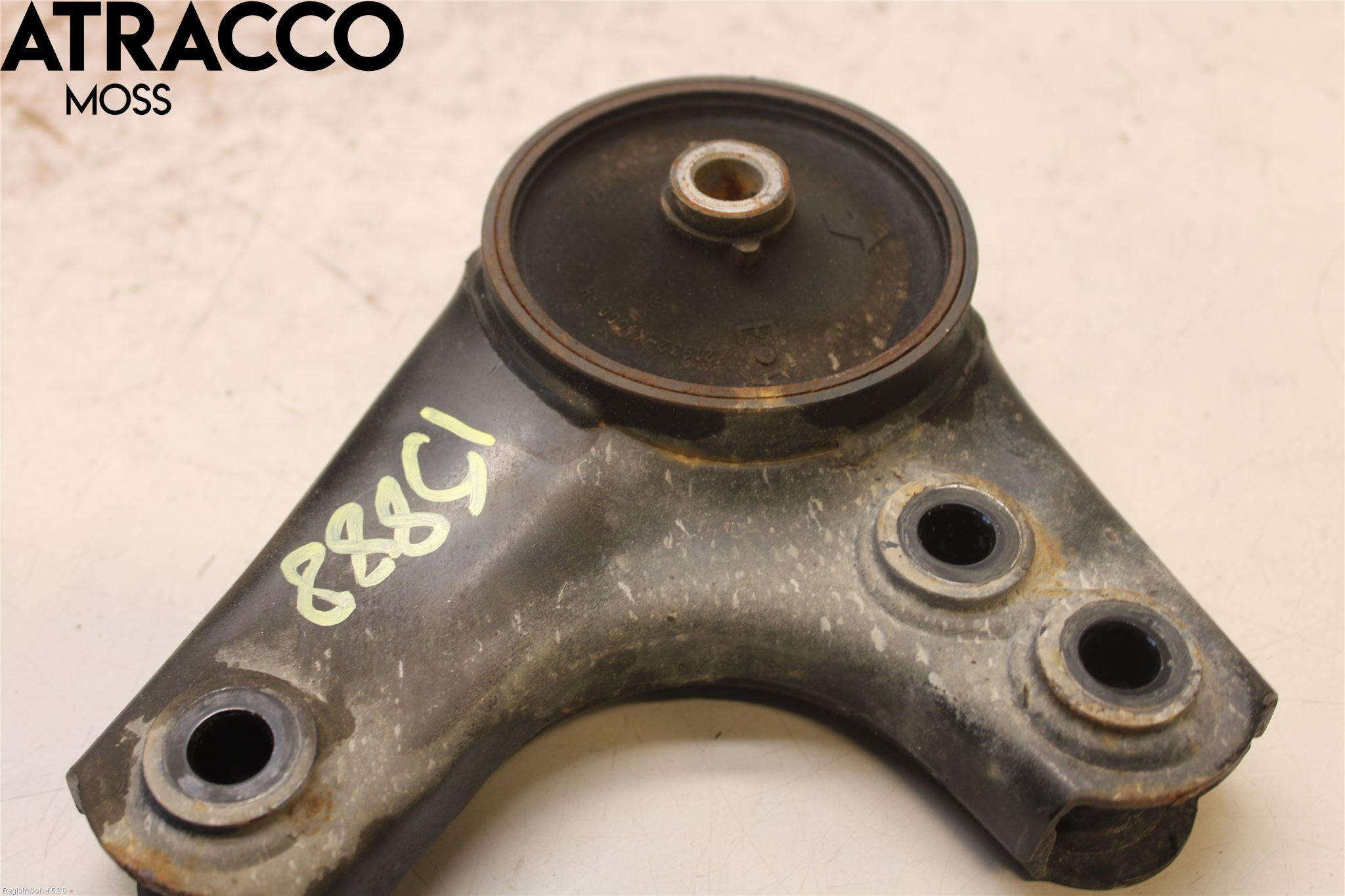 Kia NIRO (DE) 17-22 Motor Feste Stål-Alu