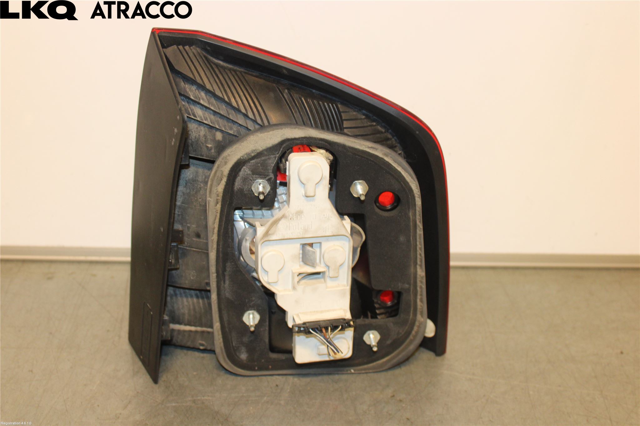 Skoda OCTAVIA (1Z) 05-13 Baklykt Venstre