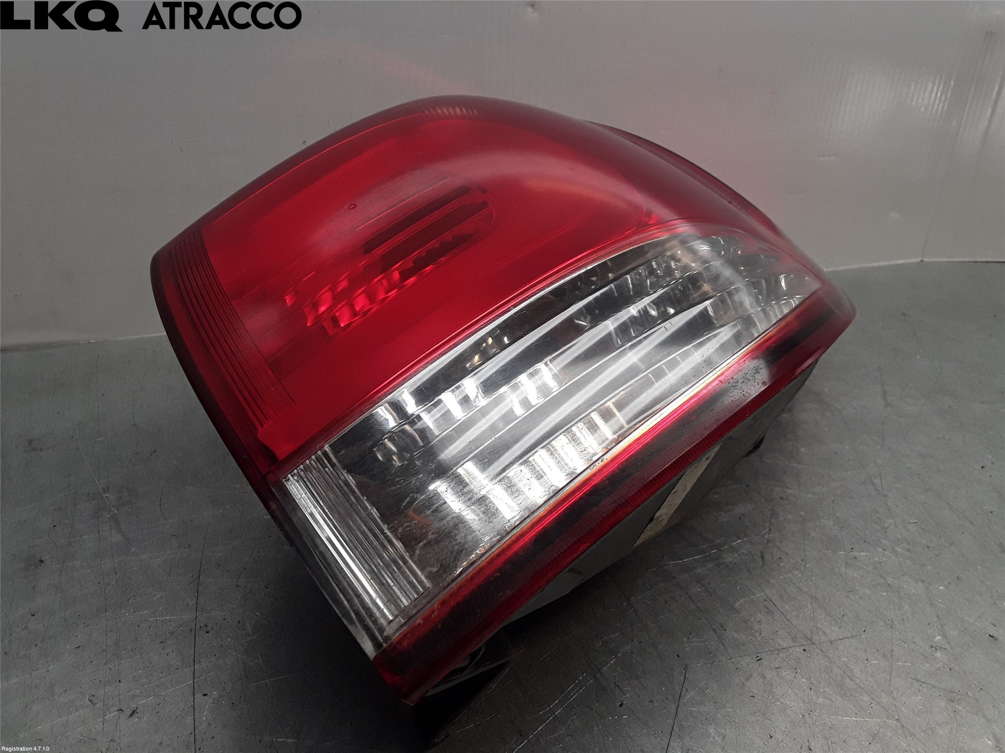 Kia CARENS III 13-19 Baklykt Høyre