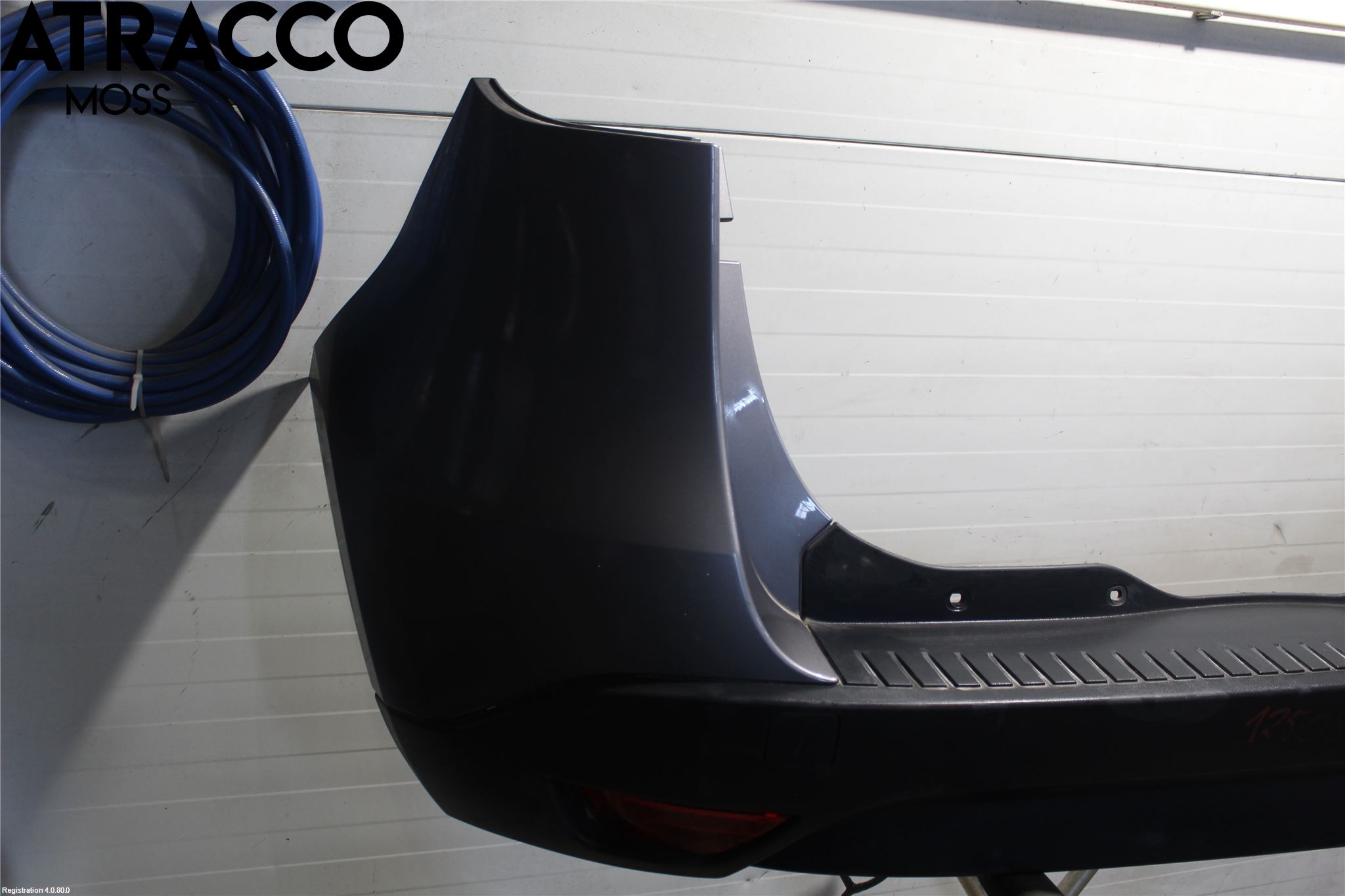 Renault SCÉNIC/GRAND 07-09 Støtfanger Bak