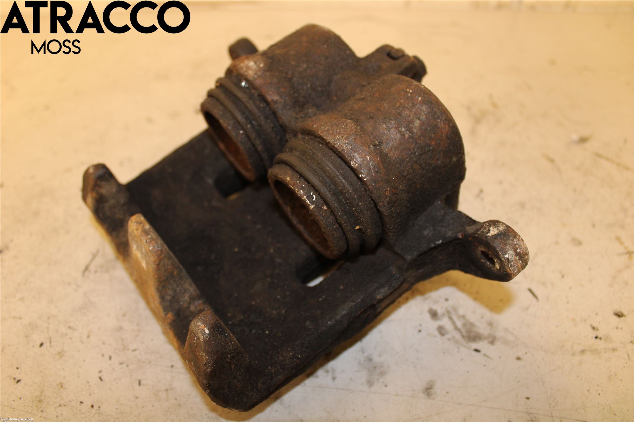 Nissan NAVARA 05-16 Bremsecaliper Foran Høyre