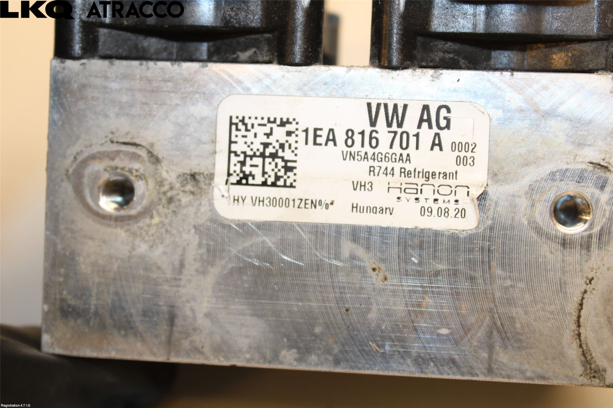 Volkswagen VW ID.3 21- Varme Ac Ekspansjonsventil