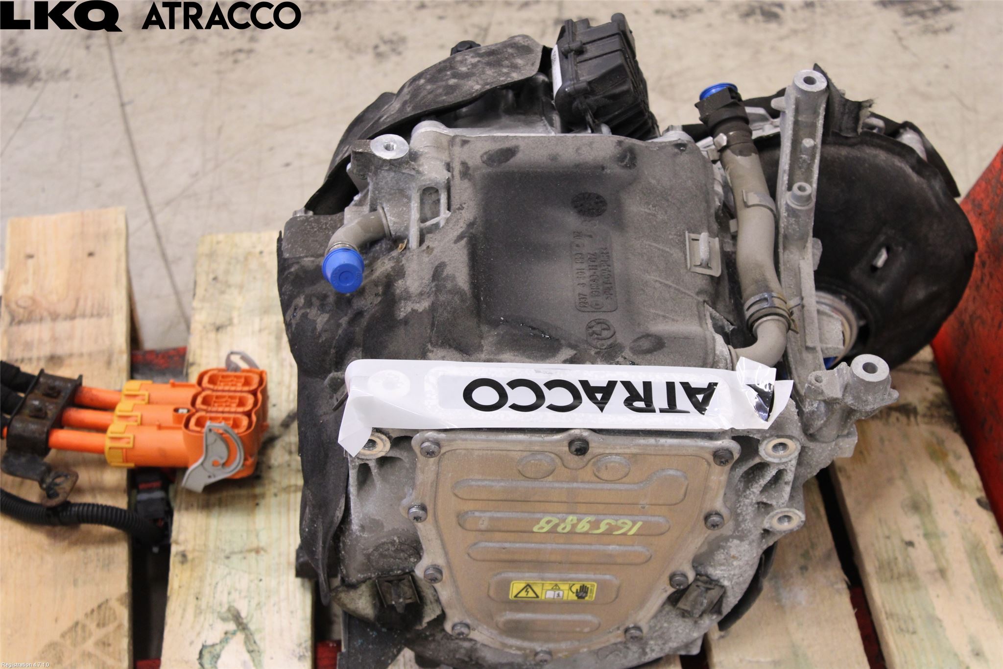 BMW i3 I01 13-22 Navgir Elektrisk