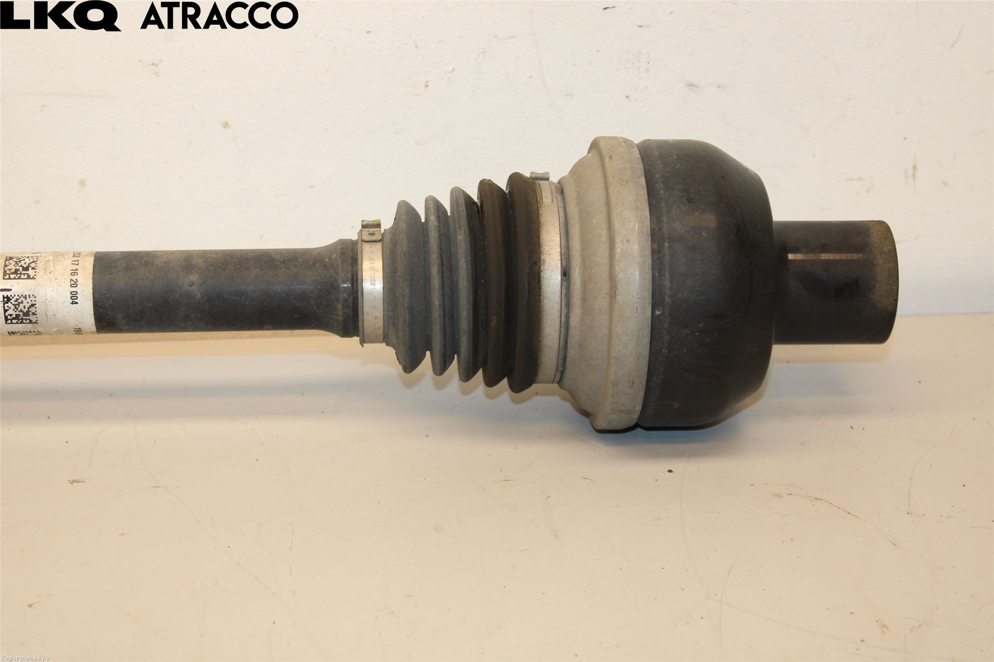 Mercedes-Benz MB EQC (N293) 20- Drivaksel Bak Kompl Høyre