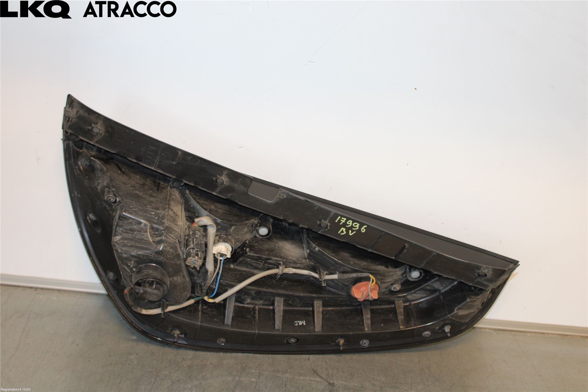 Kia SOUL 09- Baklykt Venstre