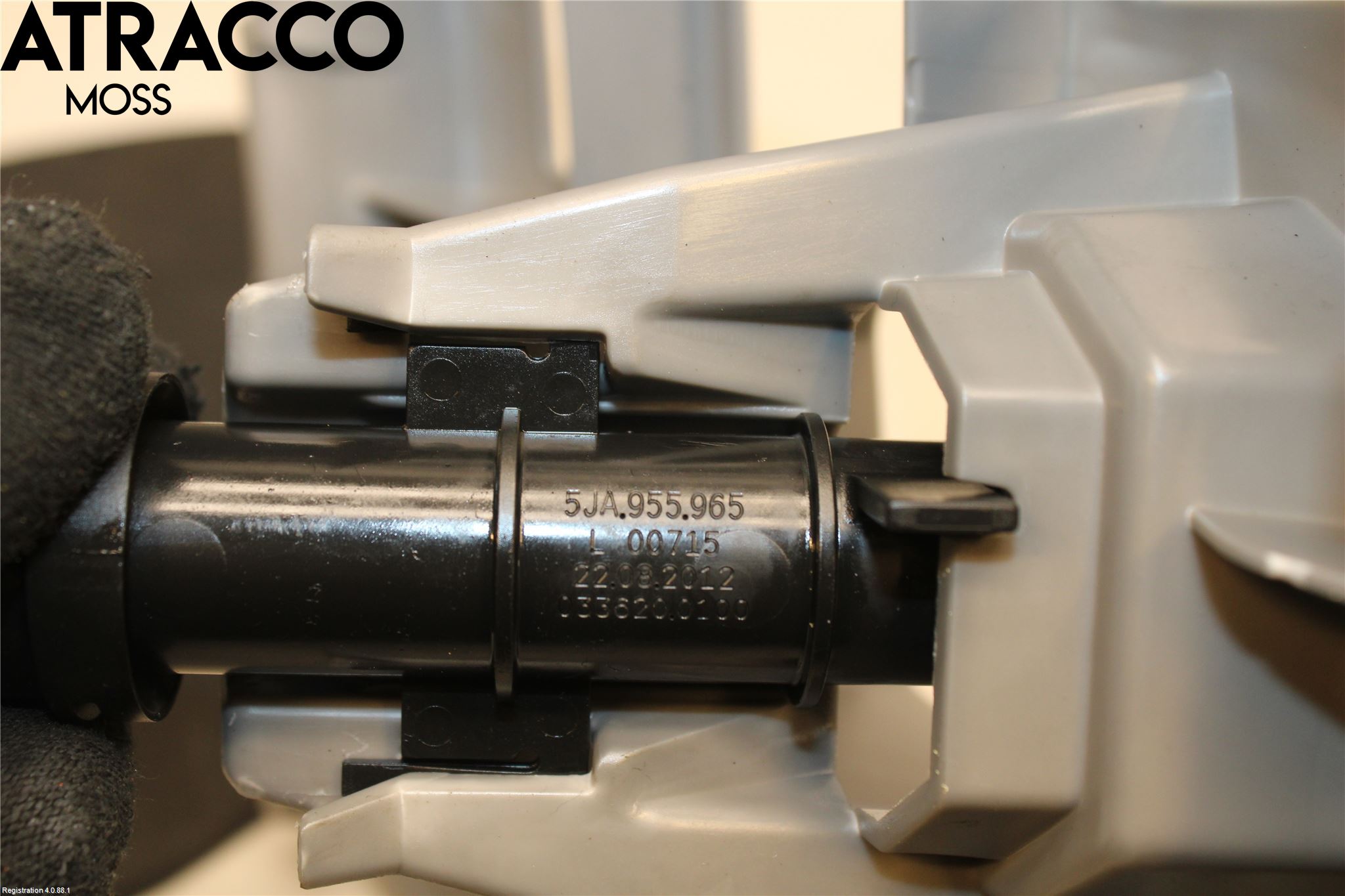 Skoda RAPID Spylerdyse Frontlykter