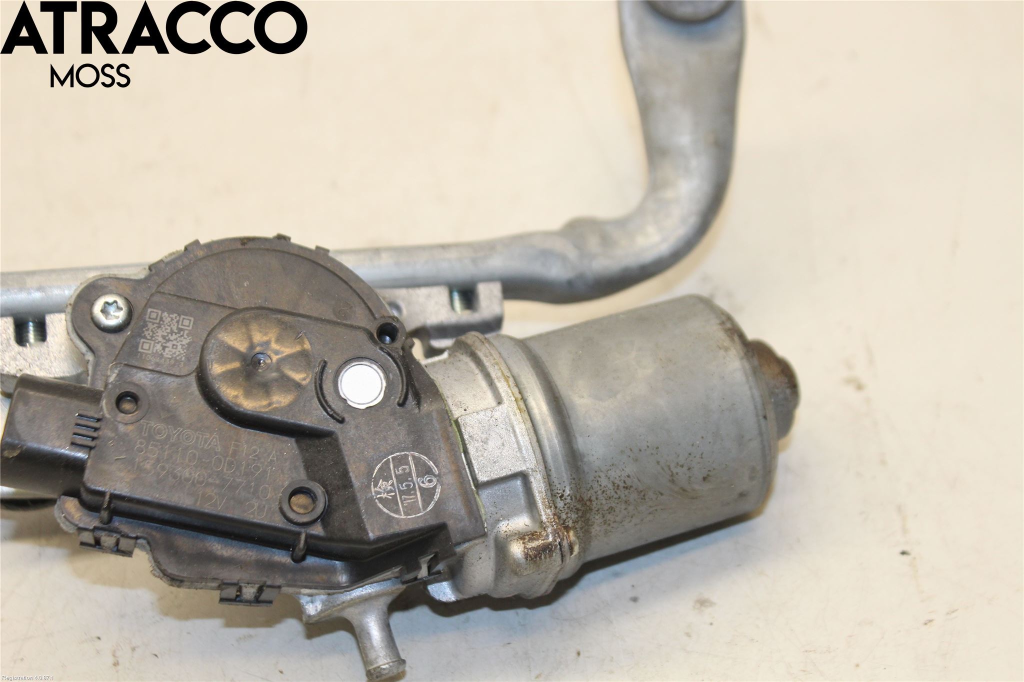 Toyota YARIS XP130 15-20 Viskermotor Frontrute