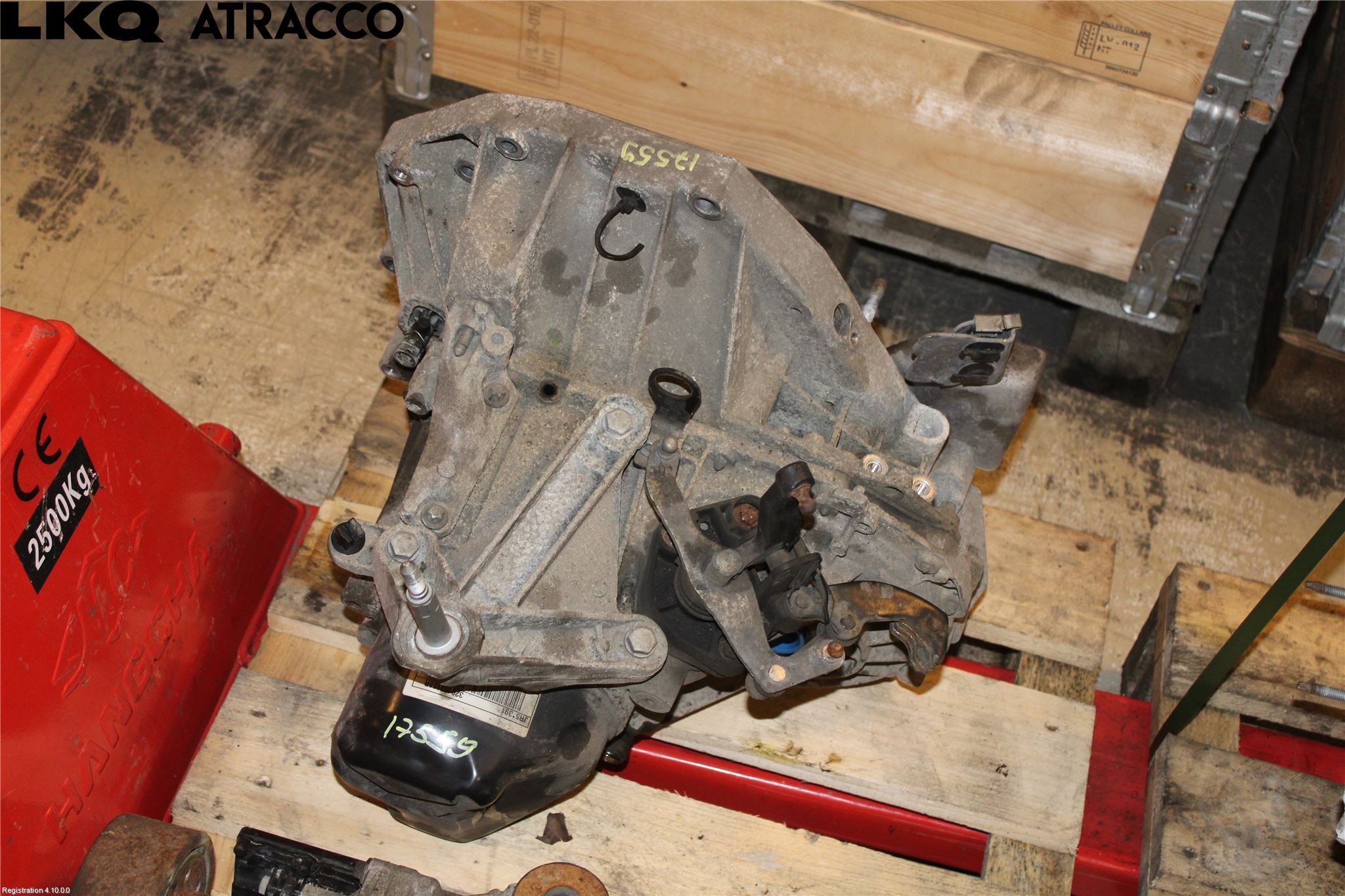 Renault KANGOO II 15-21 Gearkasse 5 Trinn