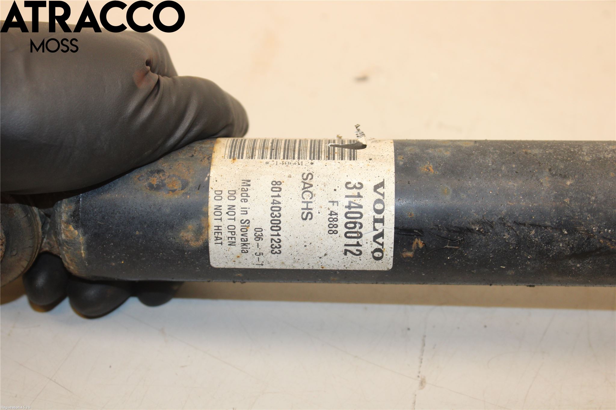 Volvo XC60 09-13 Støtdemper Bak