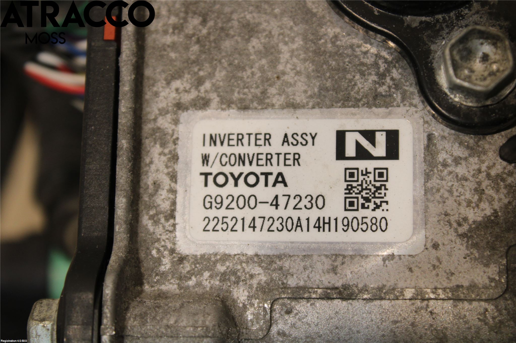 Toyota PRIUS ZVW30 09-20 Inverter Hybrid