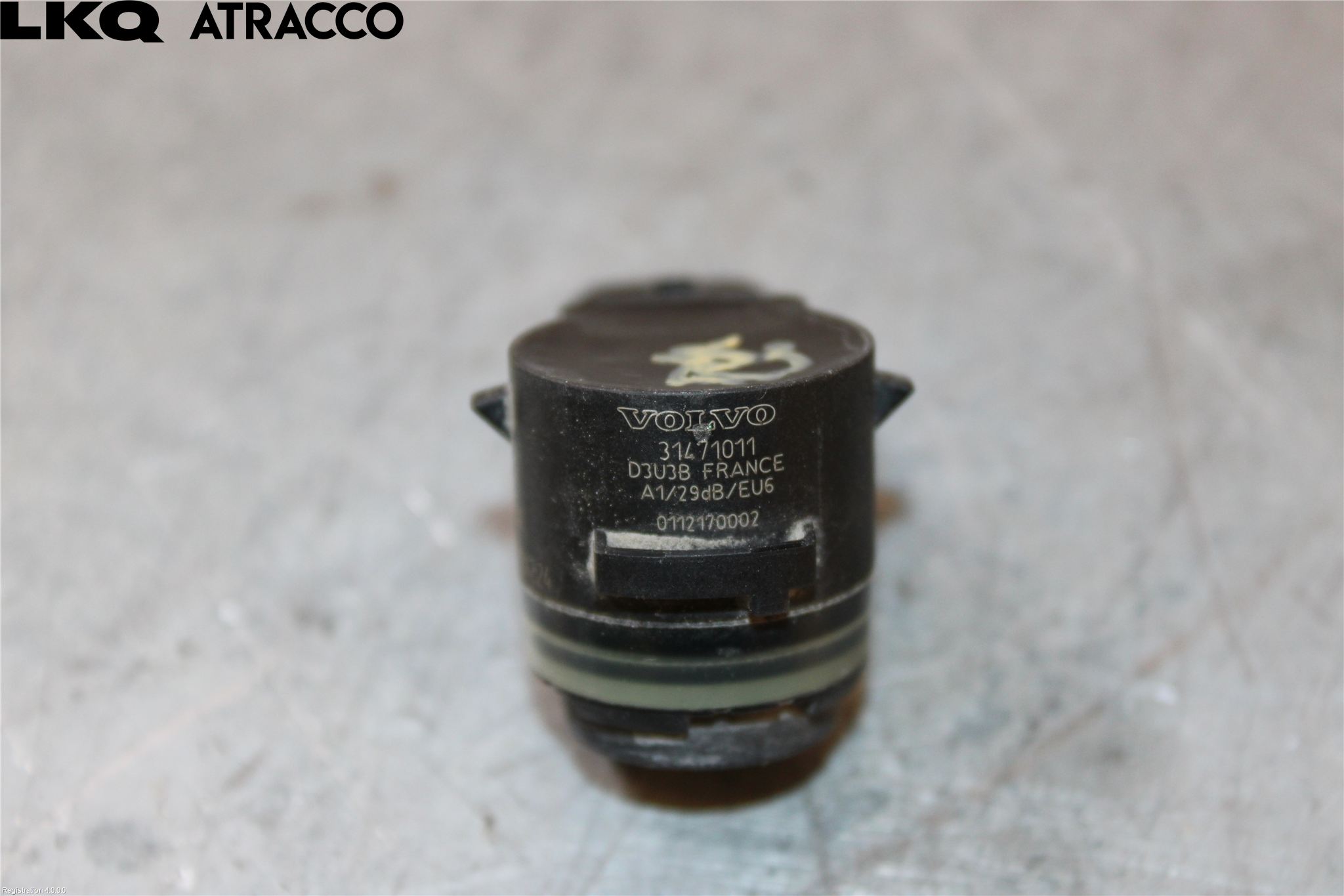 Volvo V90 17->> Sensor Ryggesensor