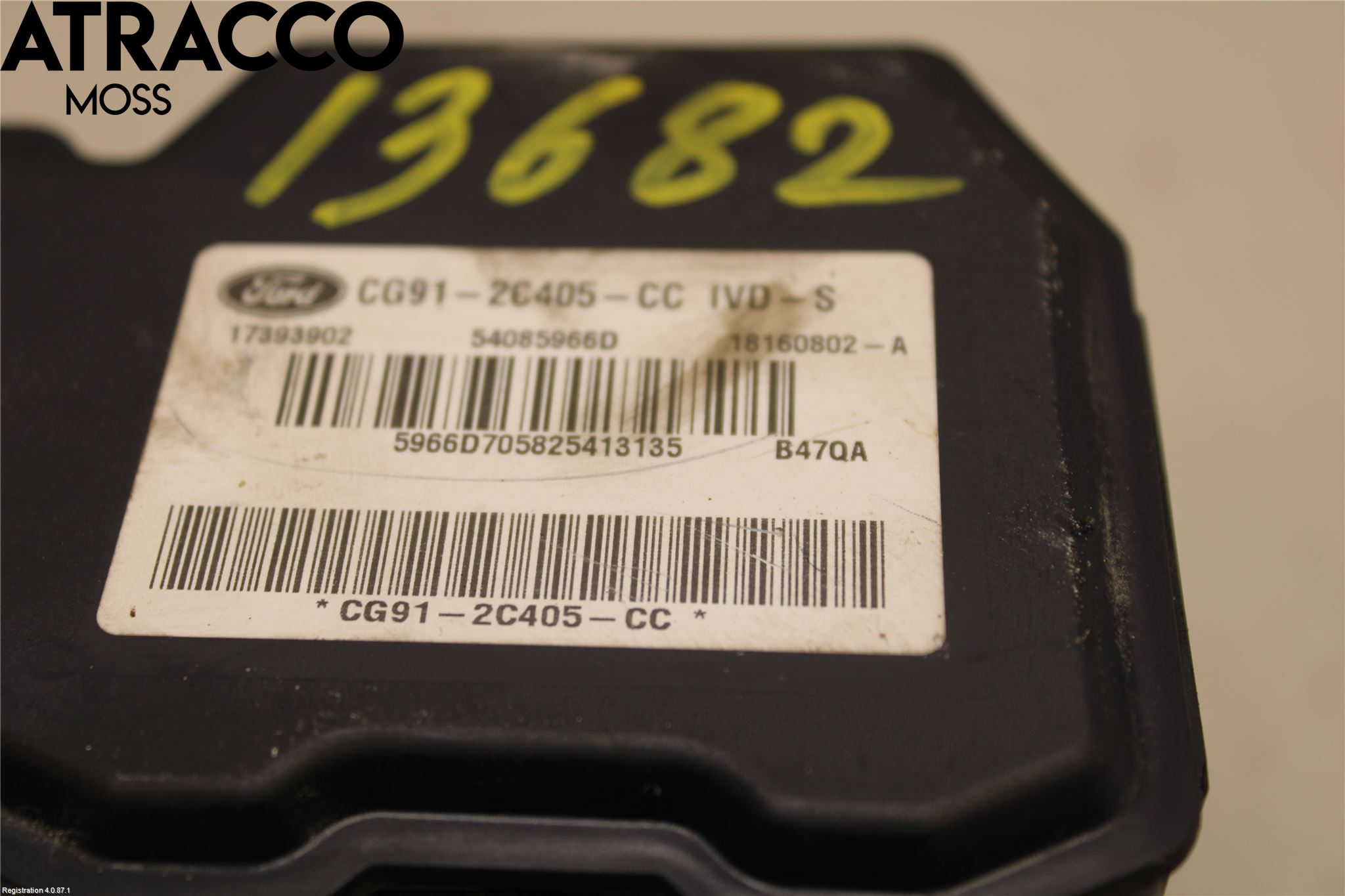 Ford MONDEO 07-15 Abs Hydraulikkaggregat