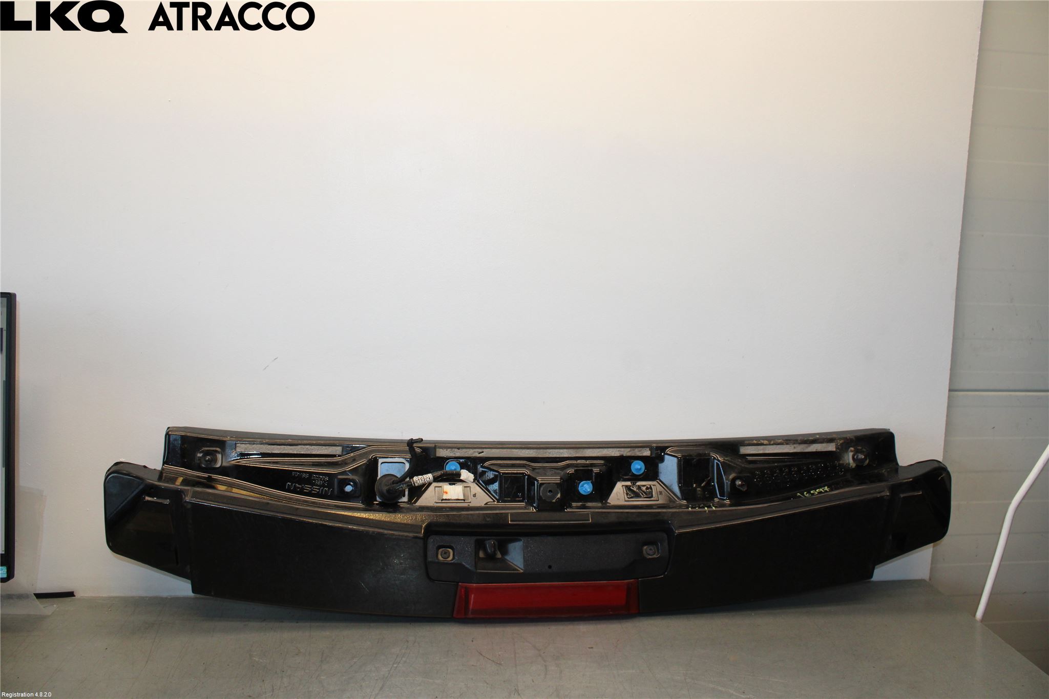 Nissan LEAF 18- Spoiler Bakluke