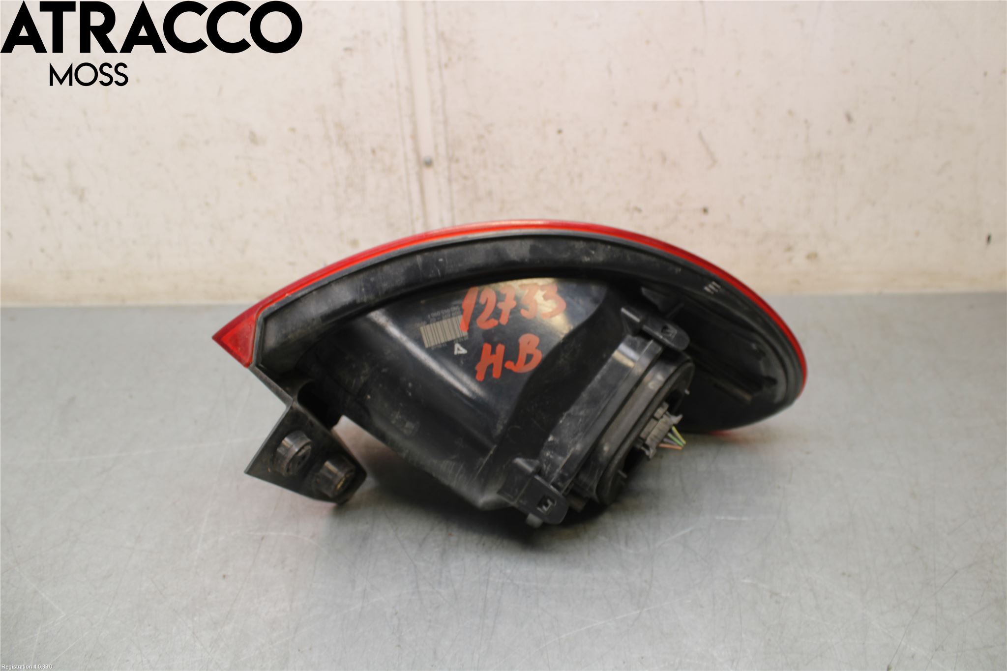 Volkswagen VW TIGUAN 07-16 Baklykt Høyre