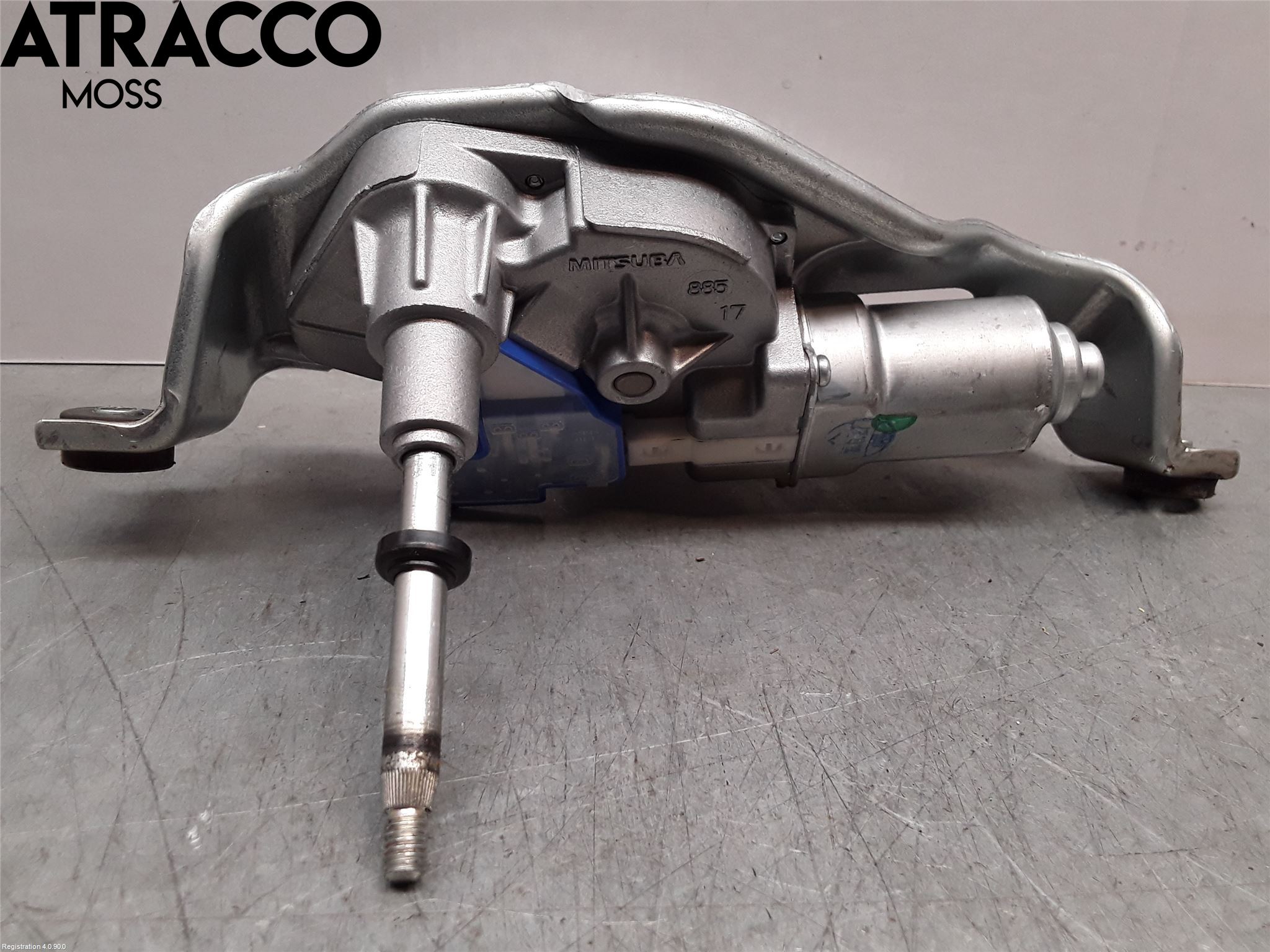 Mitsubishi OUTLANDER 13-21 Viskermotor Bakluke