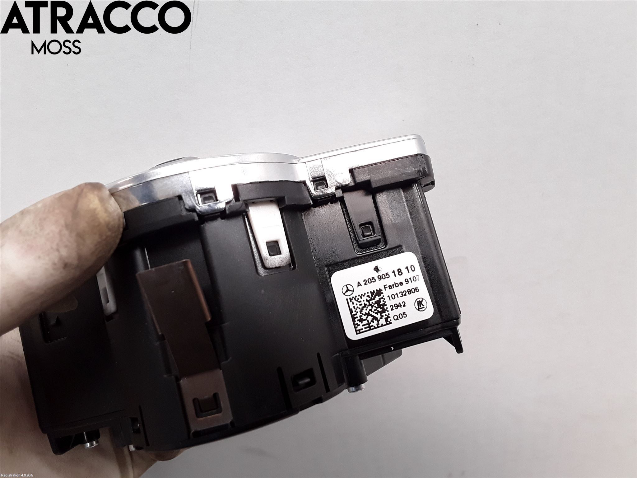 Mercedes-Benz MB EQC (N293) 20- Bryter Ekstra Lys