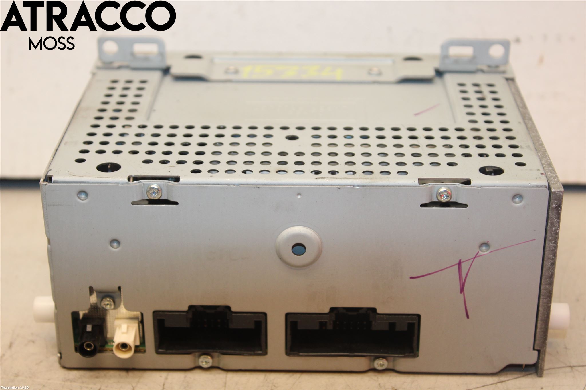 Ford FOCUS 15-18 Stereo Radio Med Cd