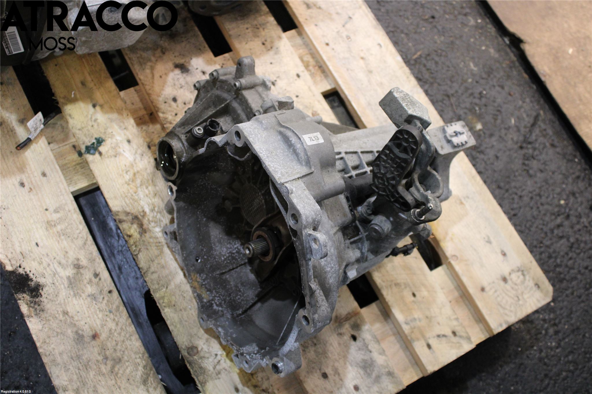 Volkswagen VW UP! / E-UP! Gearkasse 5 Trinn