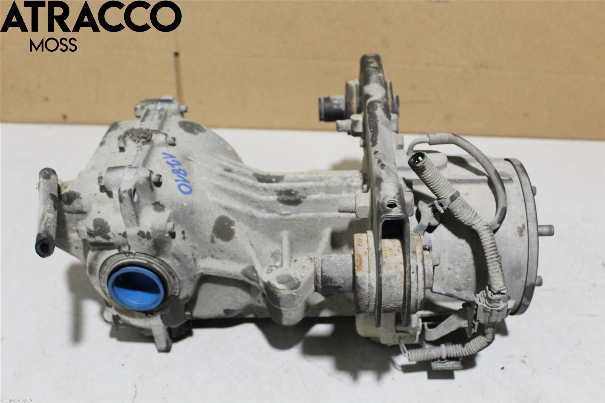 Nissan X-TRAIL 14-21 Bakaksel Kardang Bak -Diff