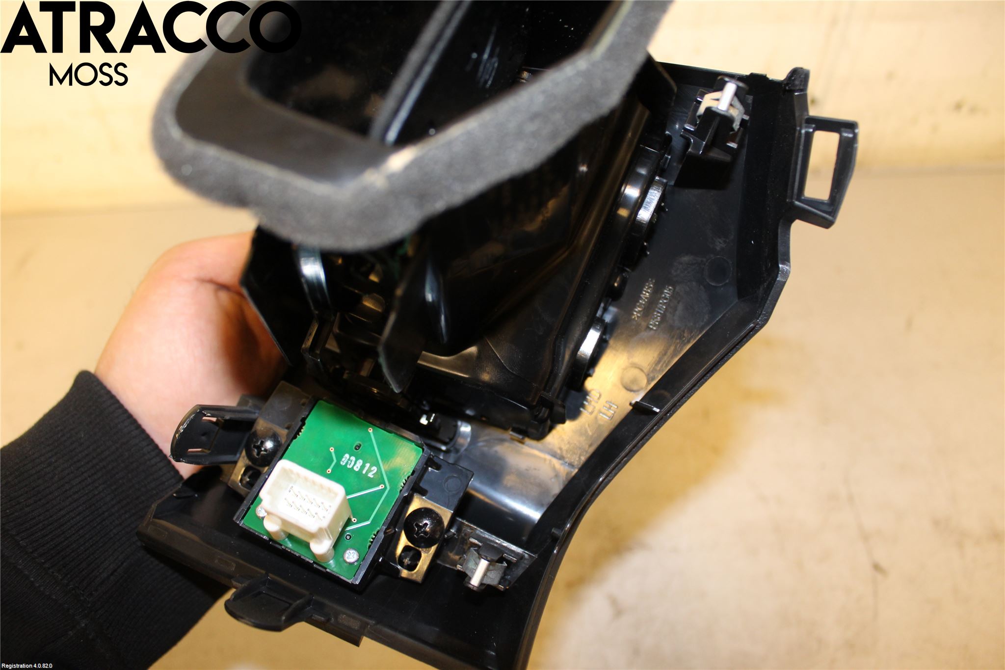 Nissan LEAF 11-17 Luftstyring Front