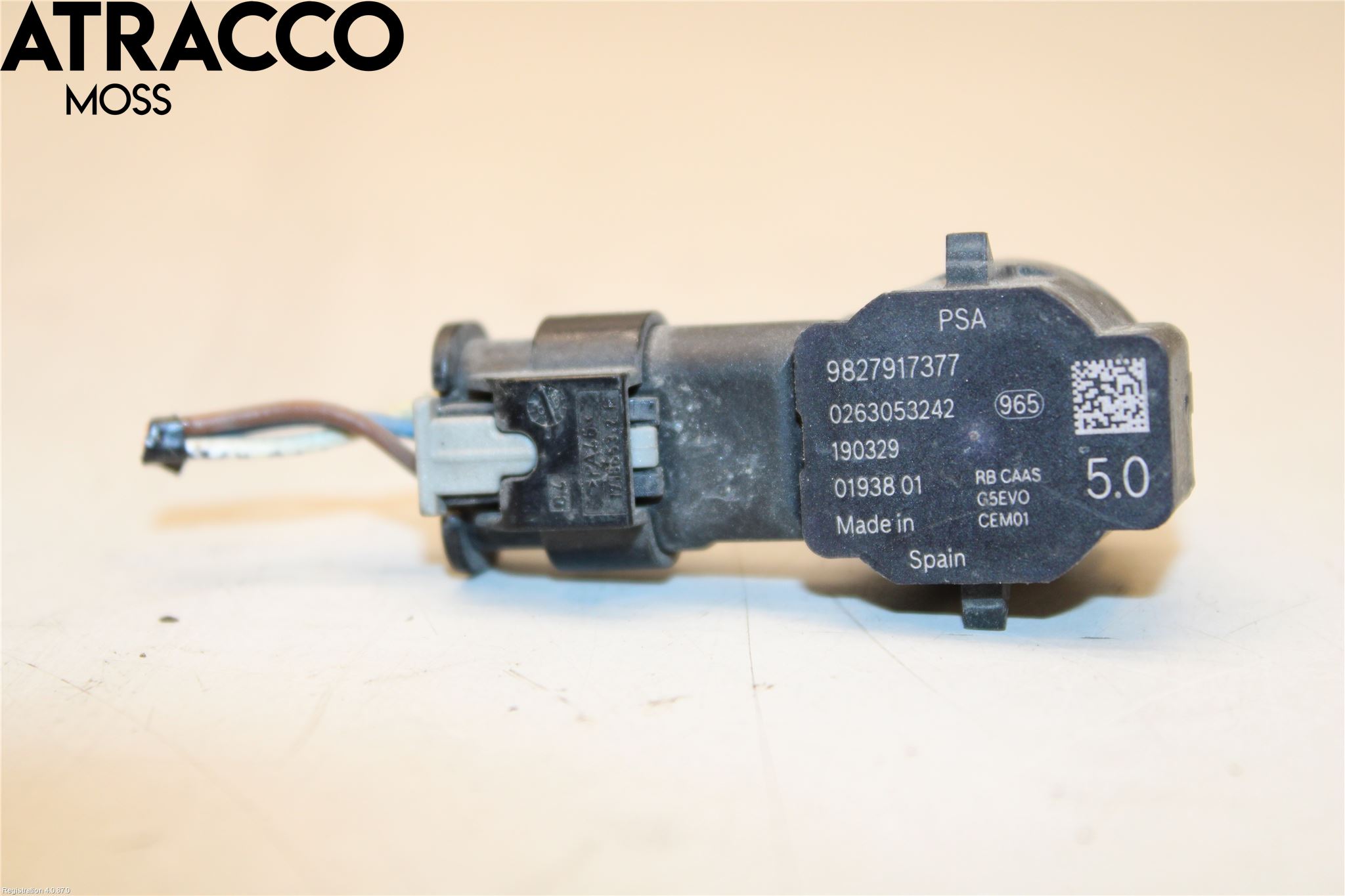Peugeot 5008 17-24 Sensor Parkering Front