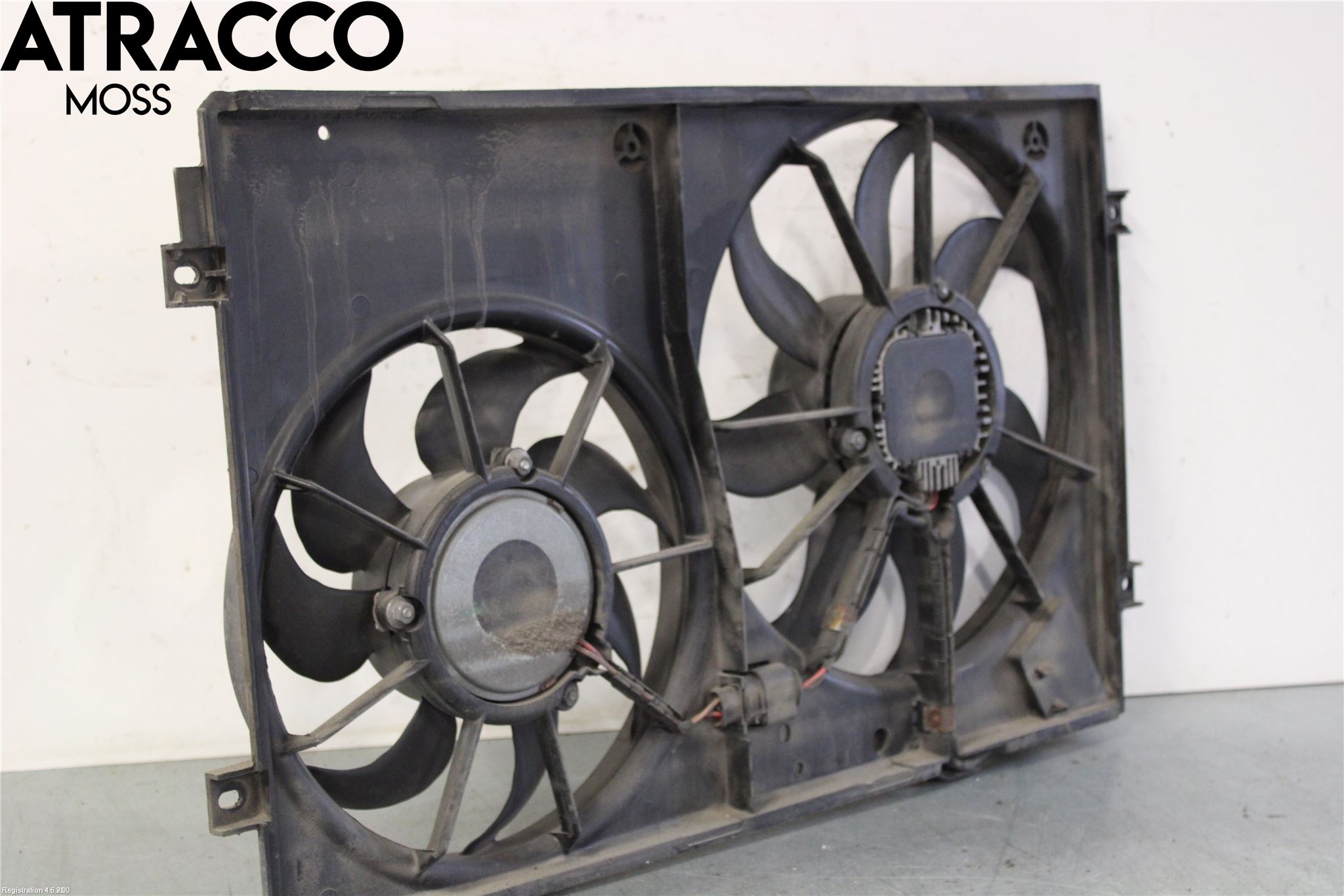 Volkswagen VW GOLF VI 09-13 Kjølevifte Elektrisk