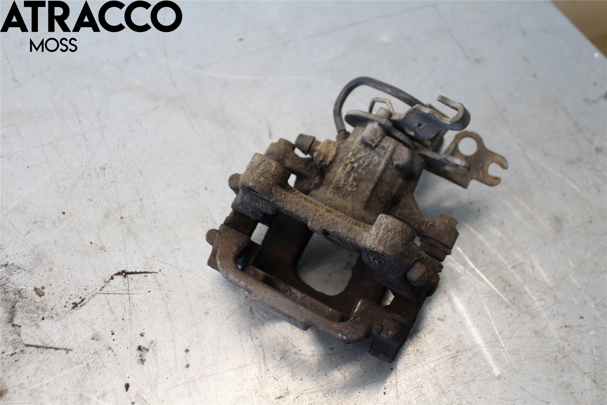 Volkswagen VW CADDY 11-15 Bremsecaliper Bak Venstre